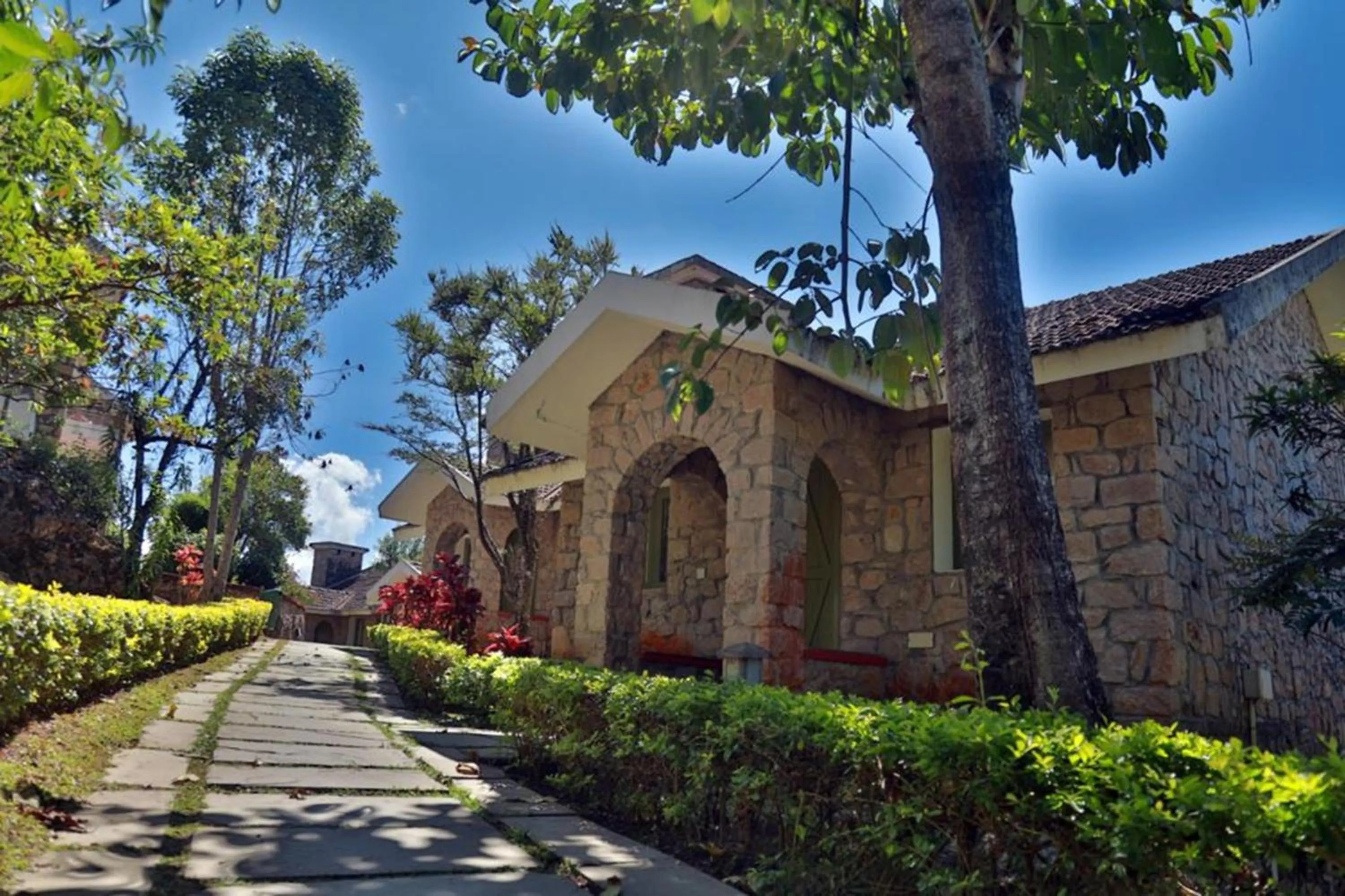 Property building in Mountain Club Resort Munnar