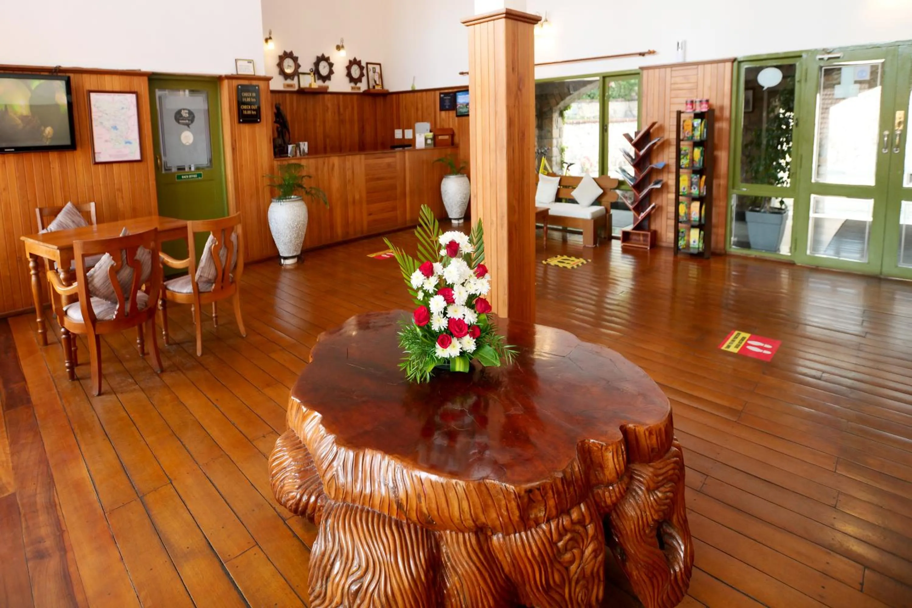 Lobby or reception in Mountain Club Resort Munnar