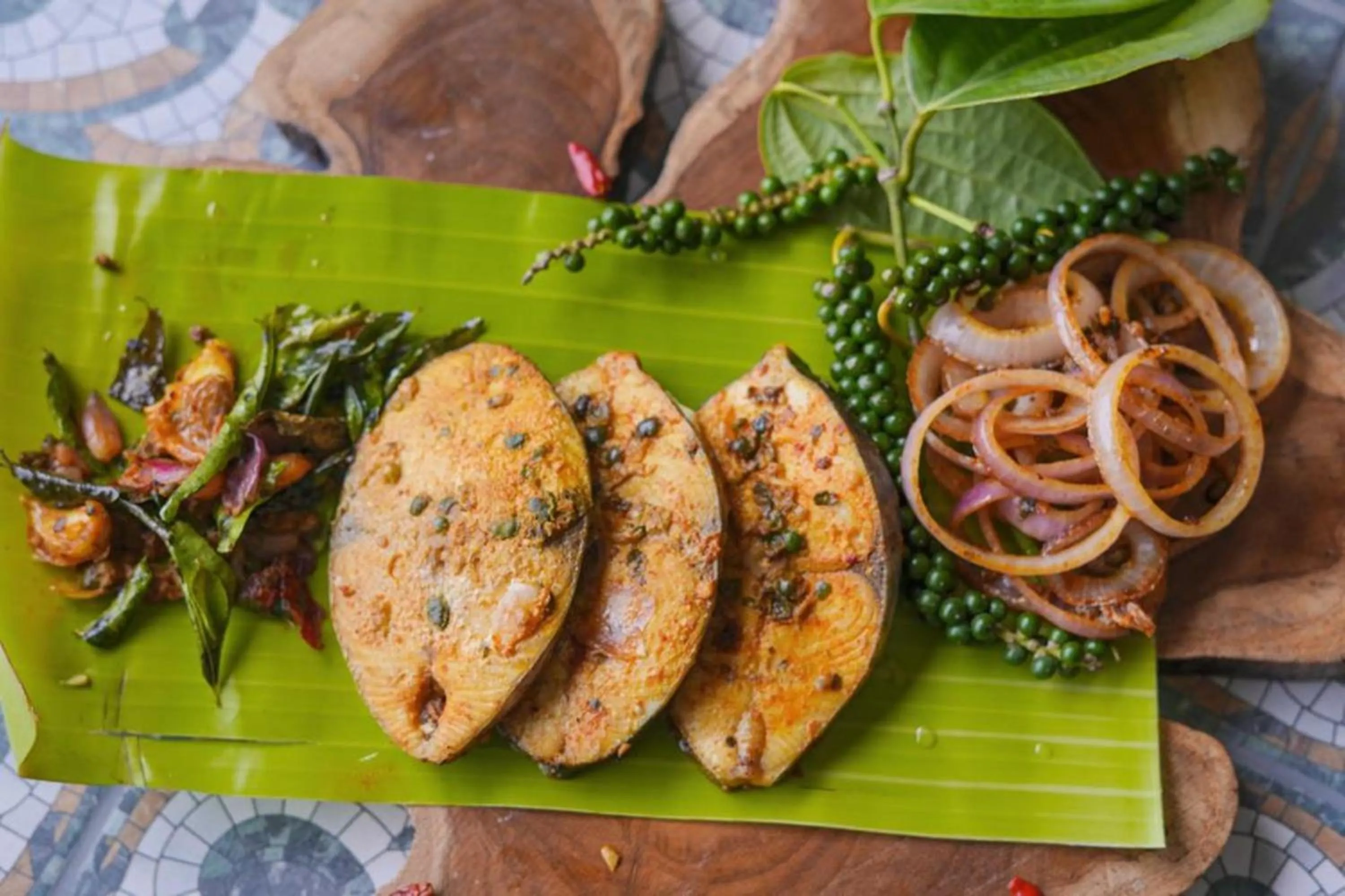 Restaurant/places to eat in Mountain Club Resort Munnar