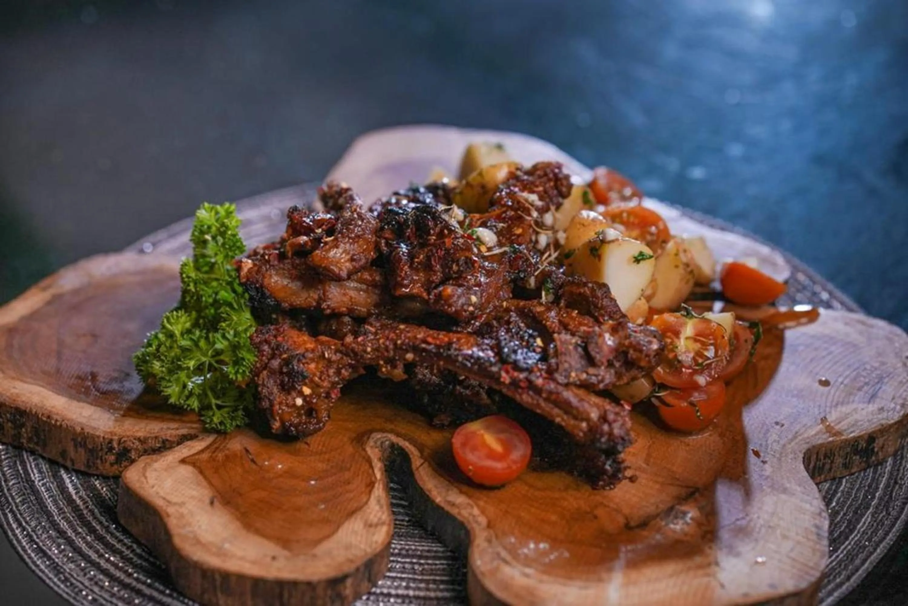 Restaurant/places to eat in Mountain Club Resort Munnar