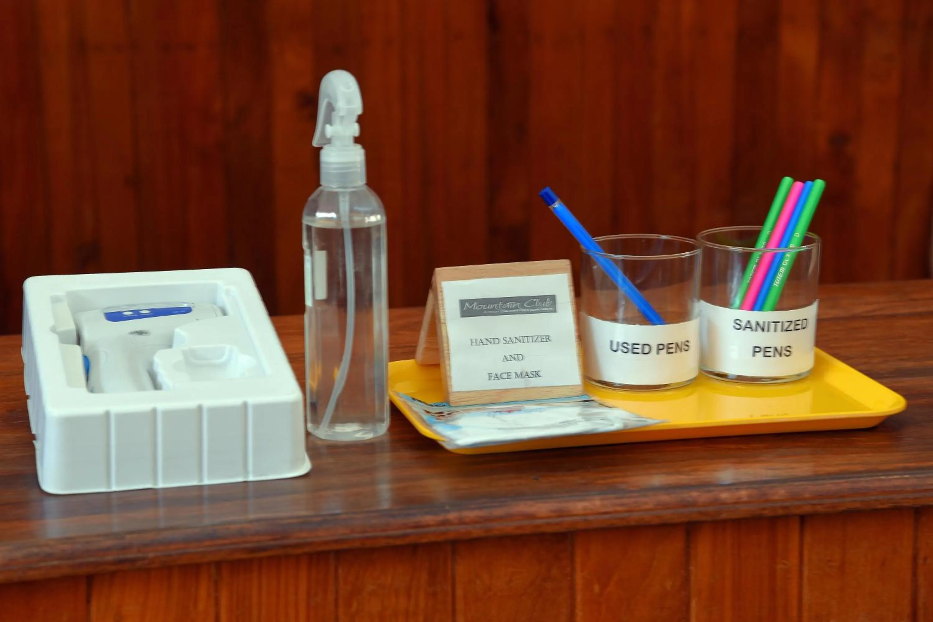 Lobby or reception in Mountain Club Resort Munnar