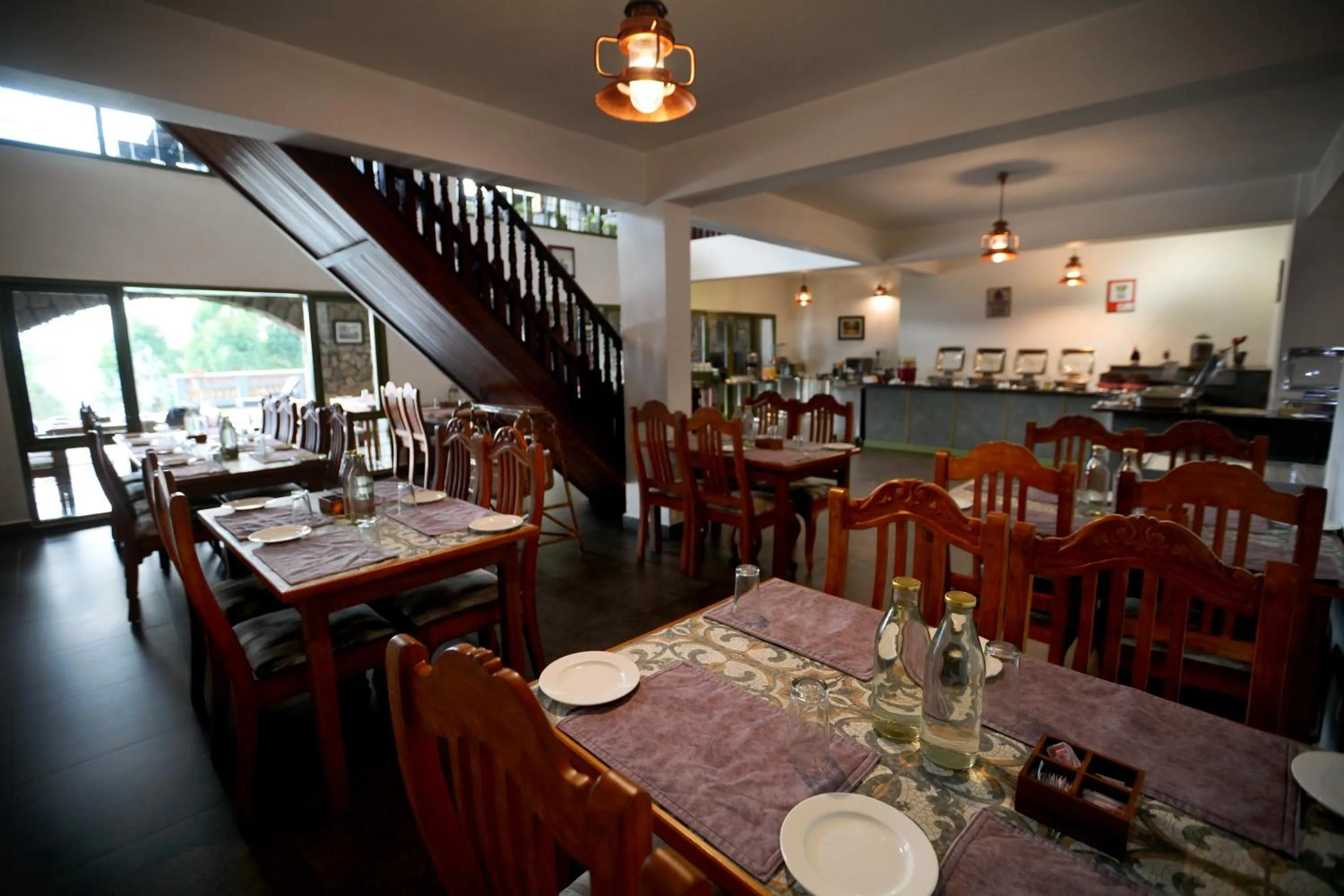 Restaurant/places to eat in Mountain Club Resort Munnar