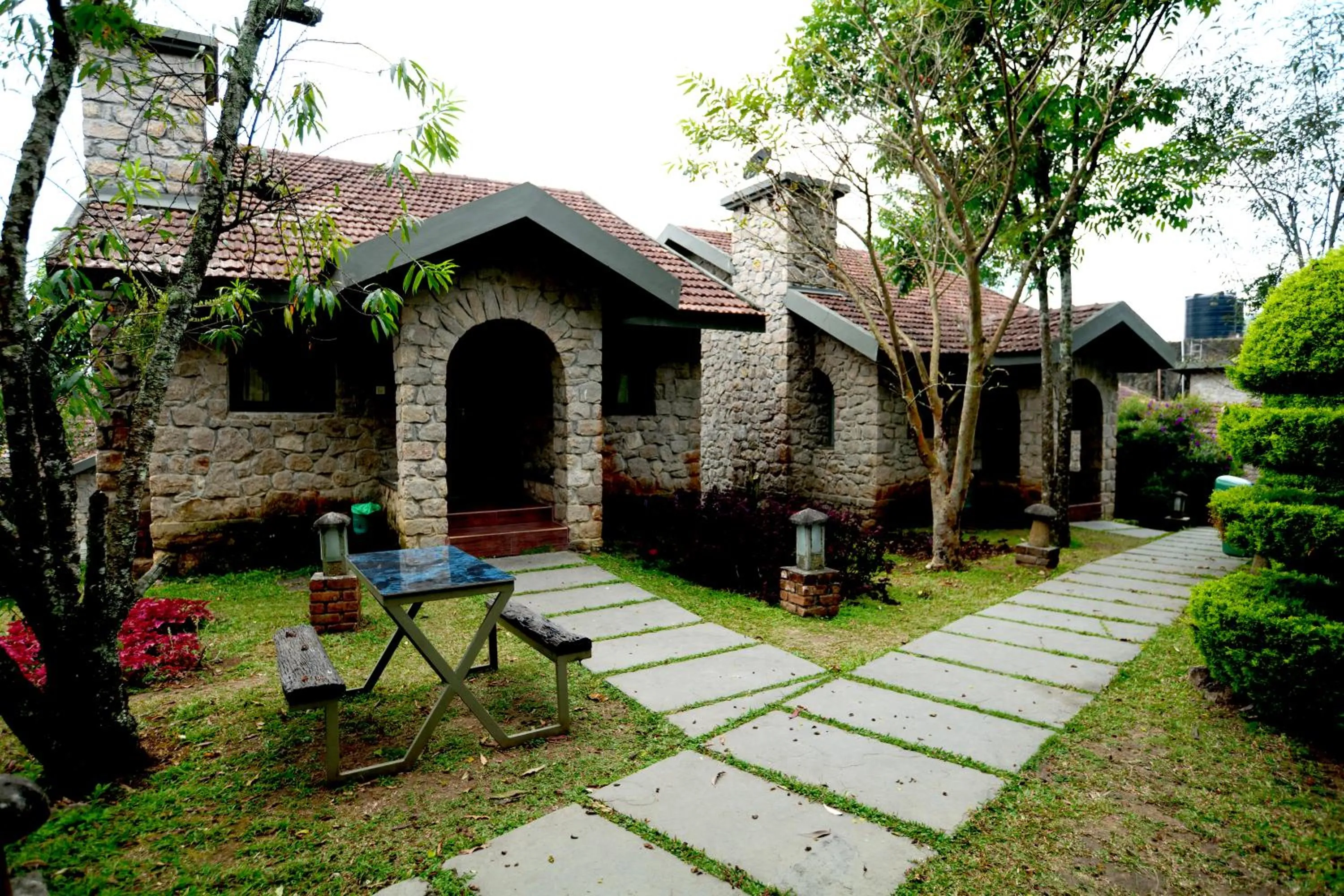 Property building in Mountain Club Resort Munnar