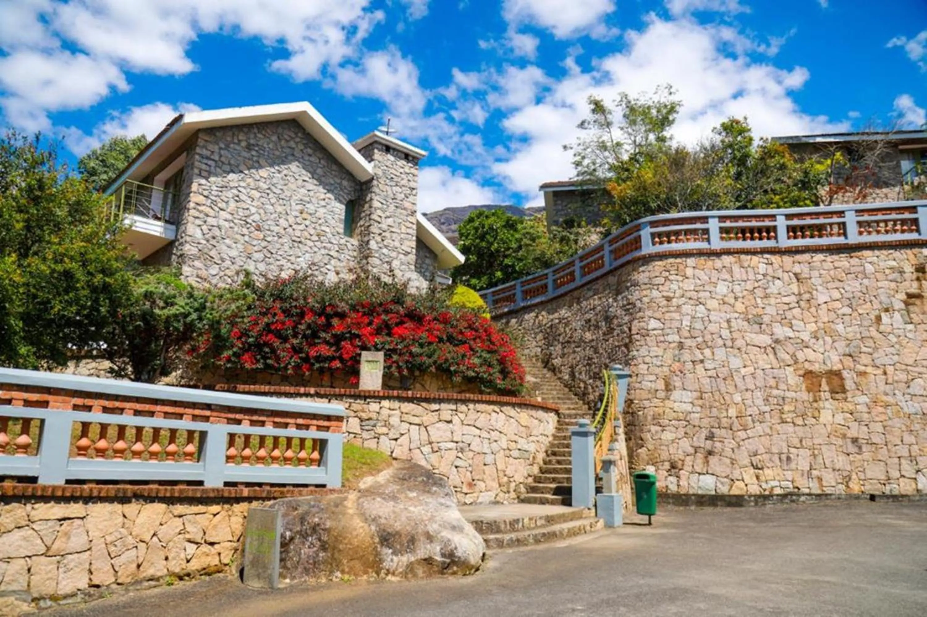 Property building in Mountain Club Resort Munnar