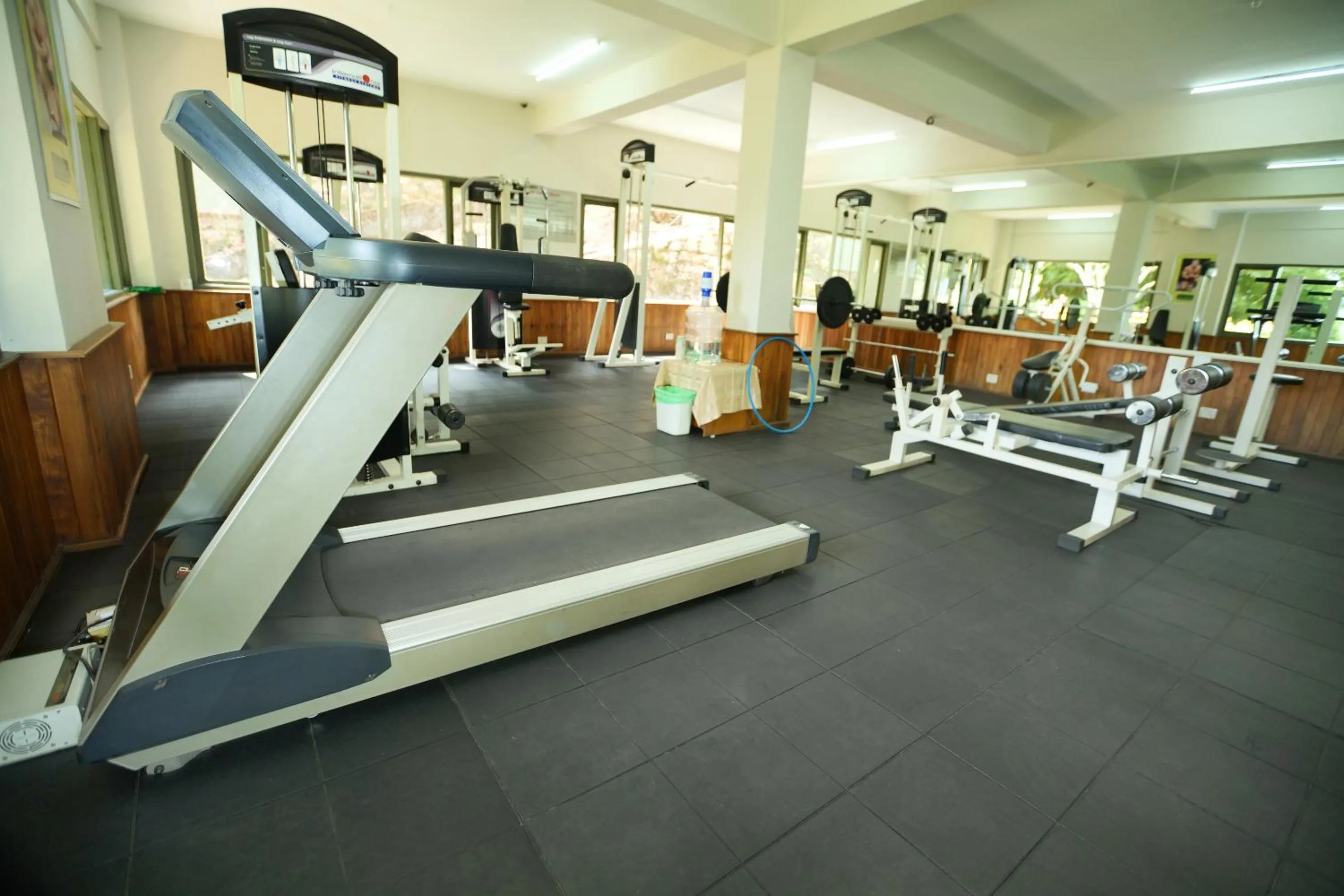 Fitness centre/facilities in Mountain Club Resort Munnar
