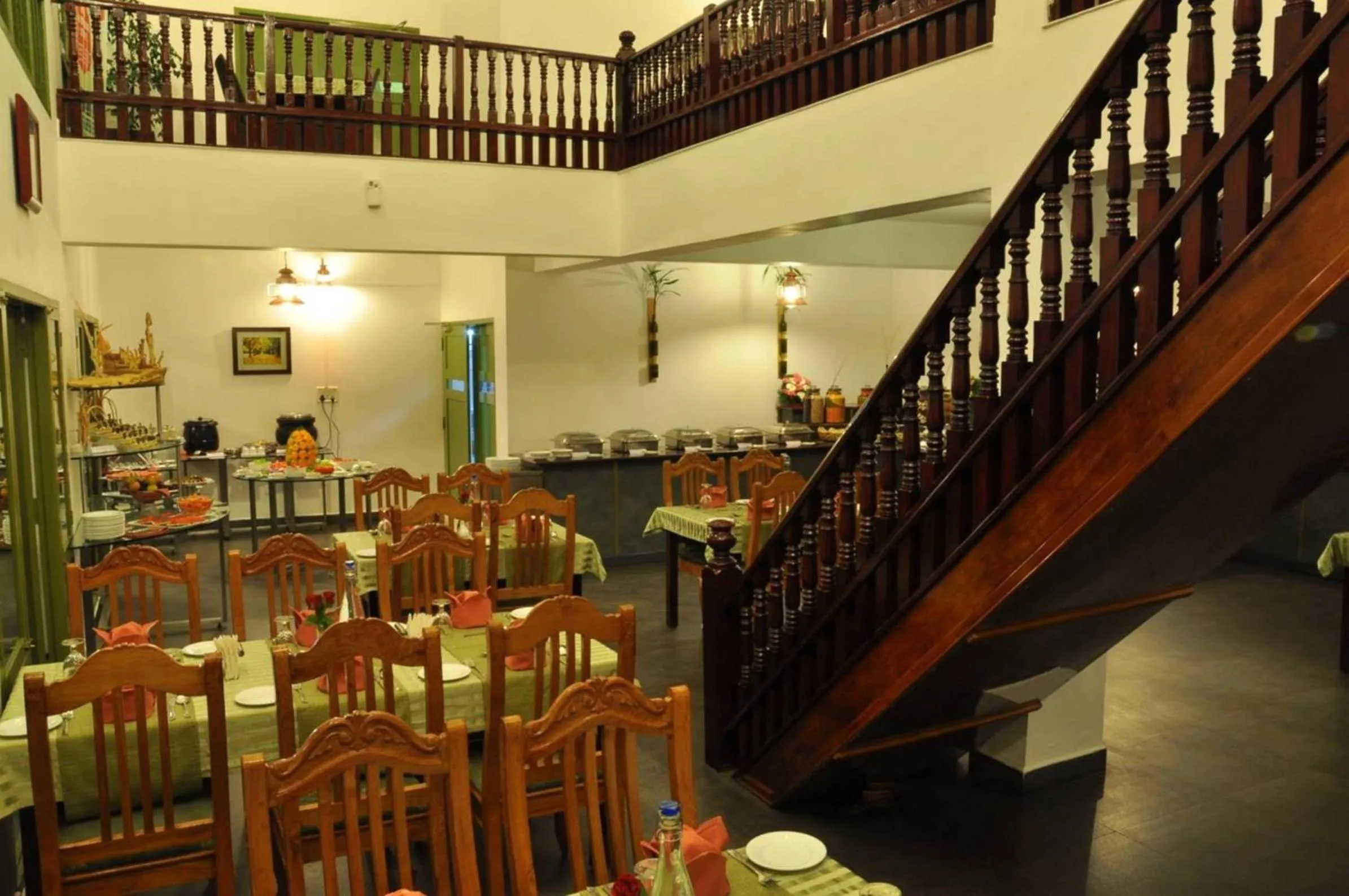 Restaurant/places to eat in Mountain Club Resort Munnar