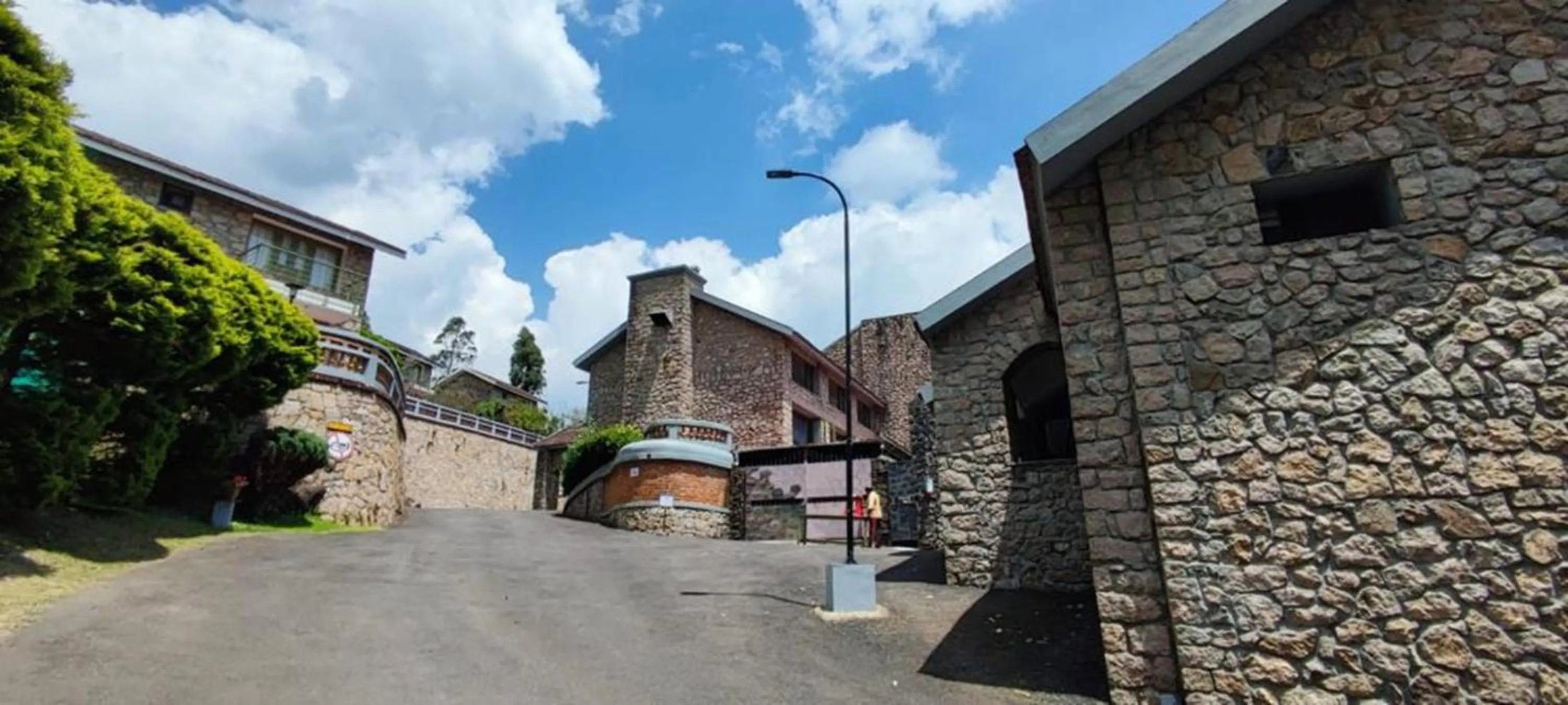 Property building in Mountain Club Resort Munnar