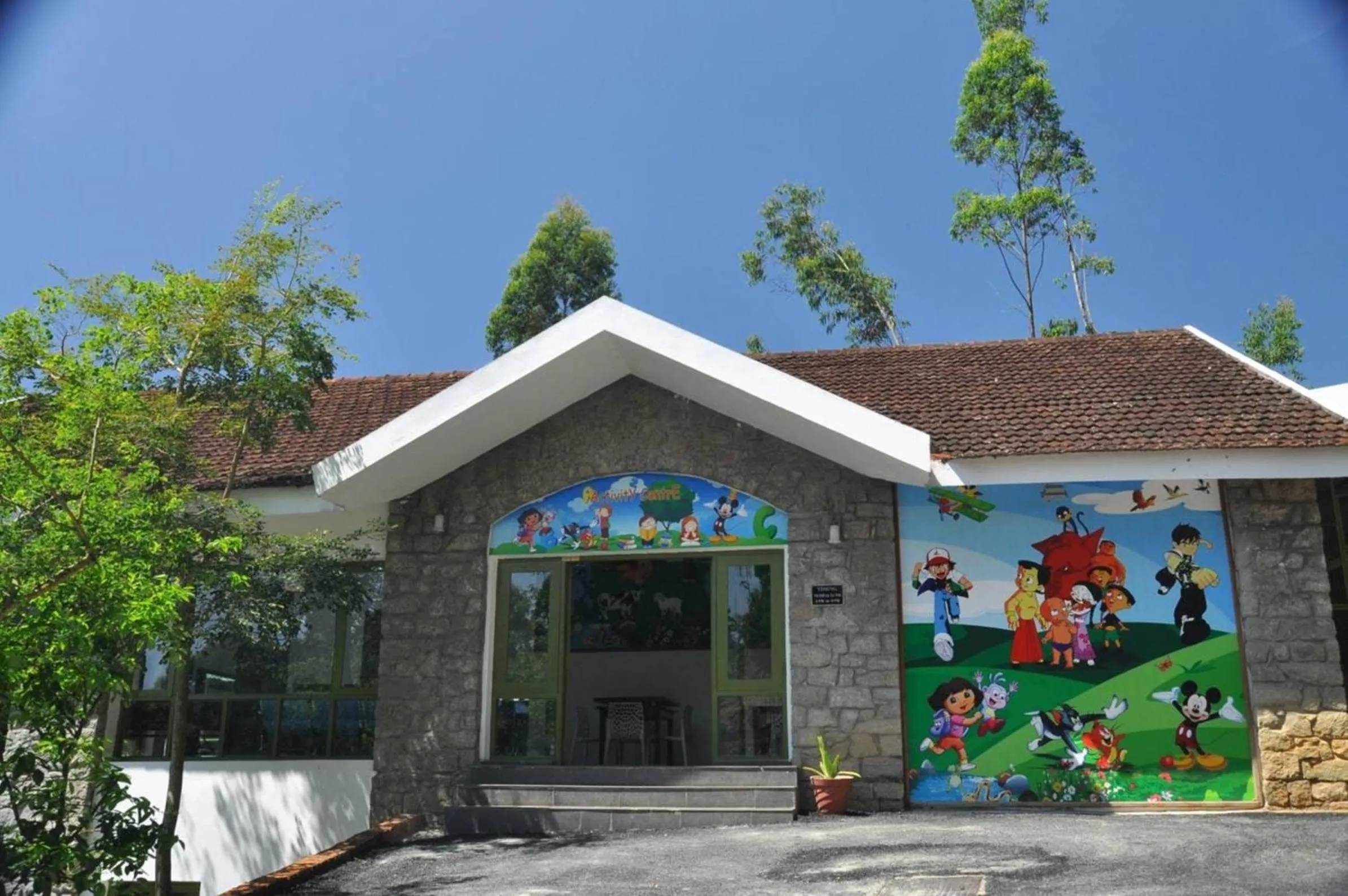 Property building in Mountain Club Resort Munnar