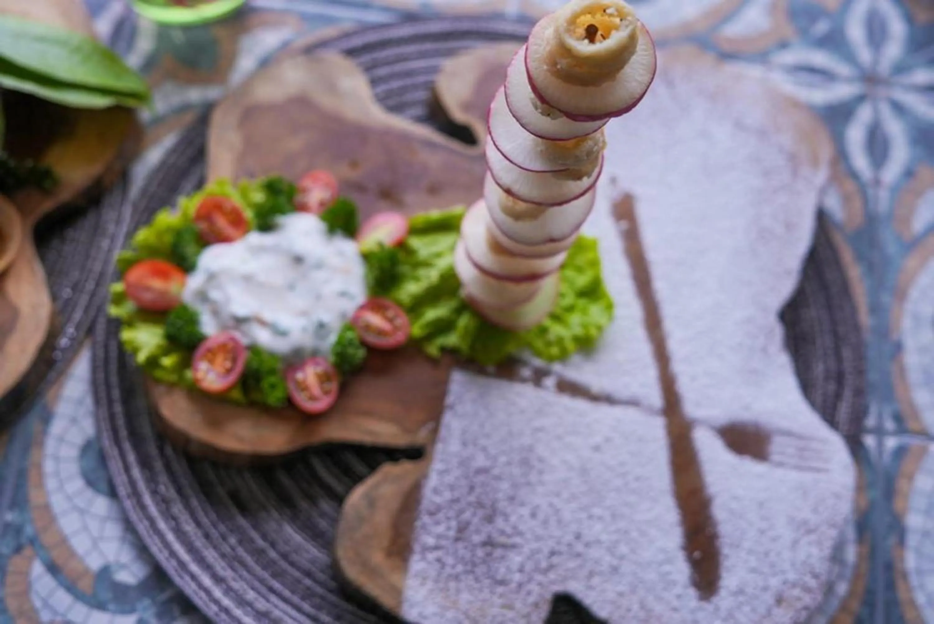 Restaurant/places to eat in Mountain Club Resort Munnar