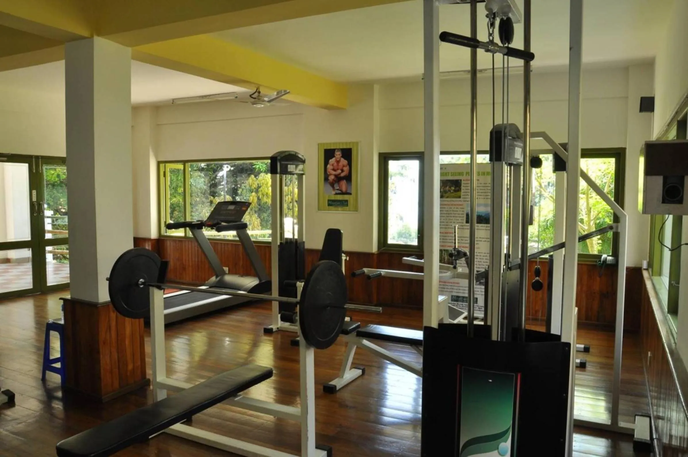 Fitness centre/facilities in Mountain Club Resort Munnar