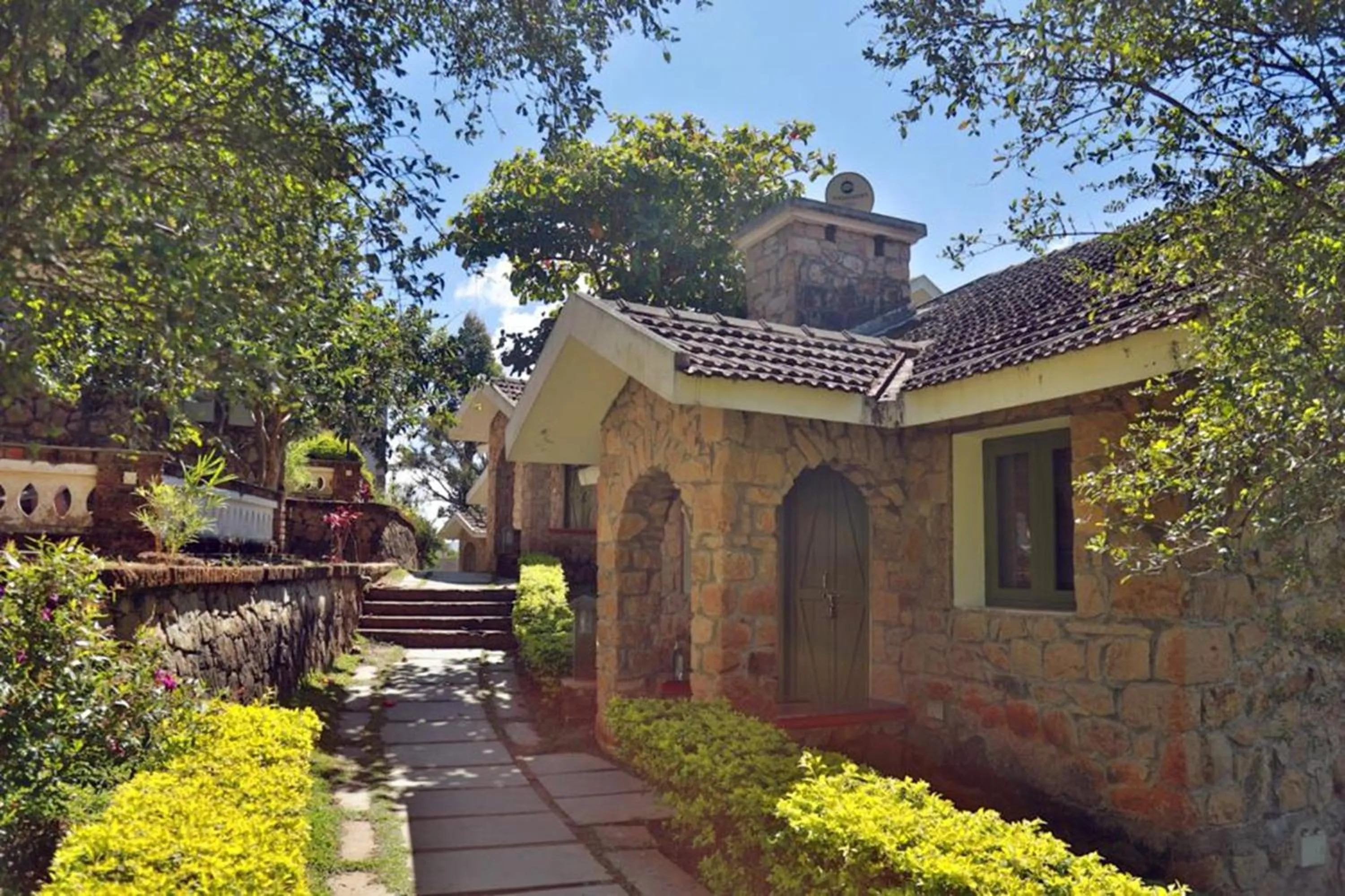 Property building in Mountain Club Resort Munnar