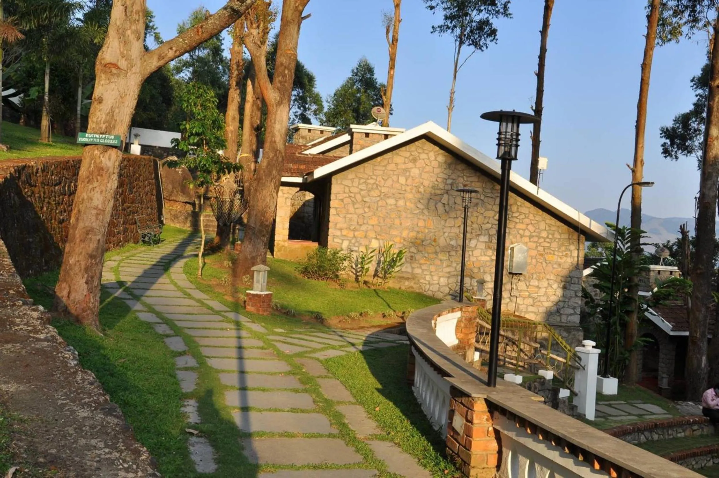 Garden in Mountain Club Resort Munnar