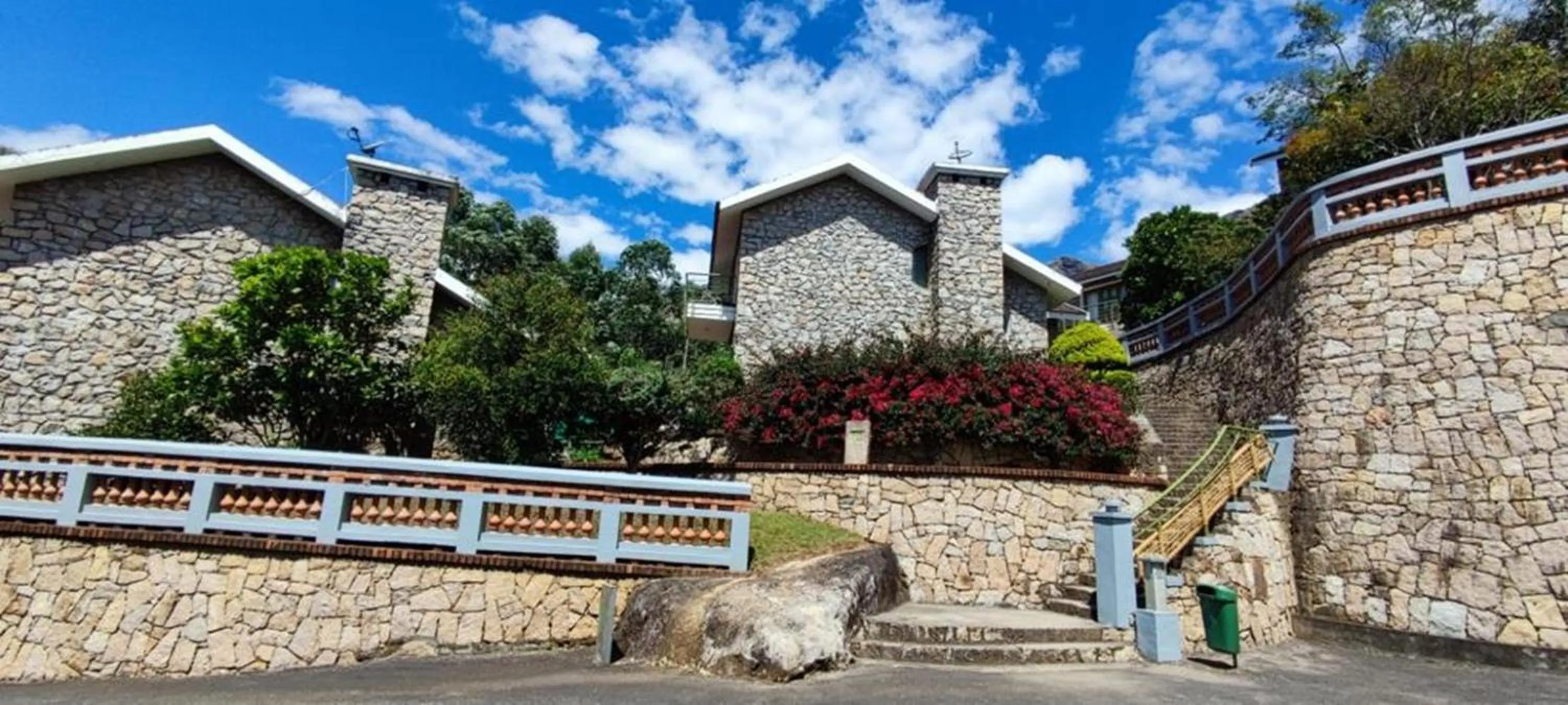 Property building in Mountain Club Resort Munnar