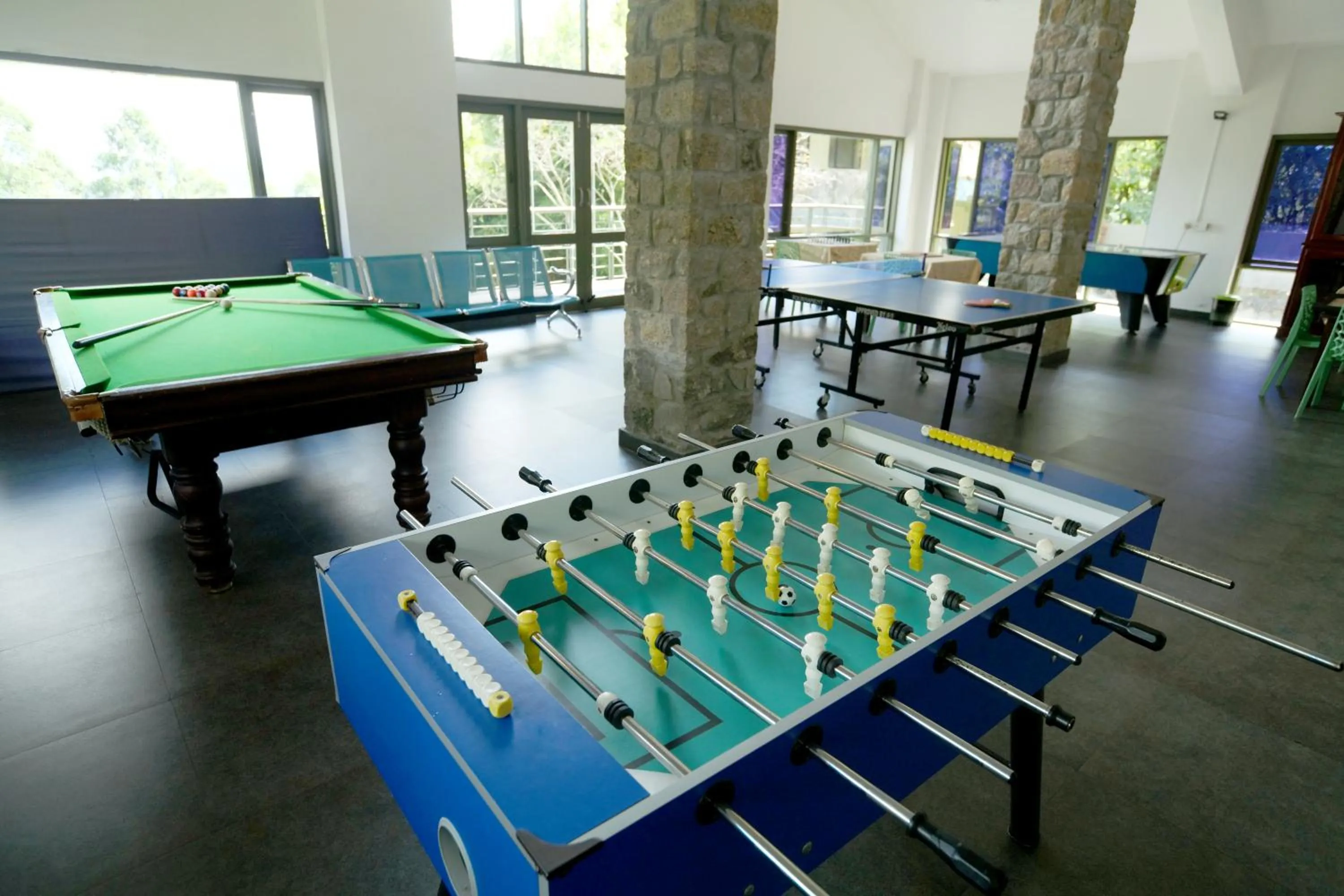 Billiard in Mountain Club Resort Munnar