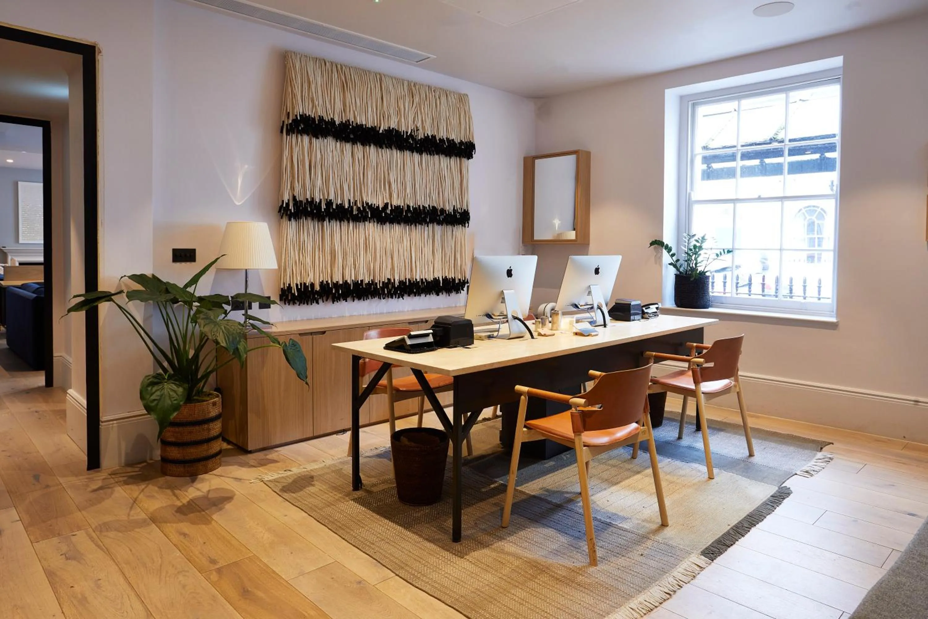 Decorative detail in Inhabit Southwick Street, a Member of Design Hotels