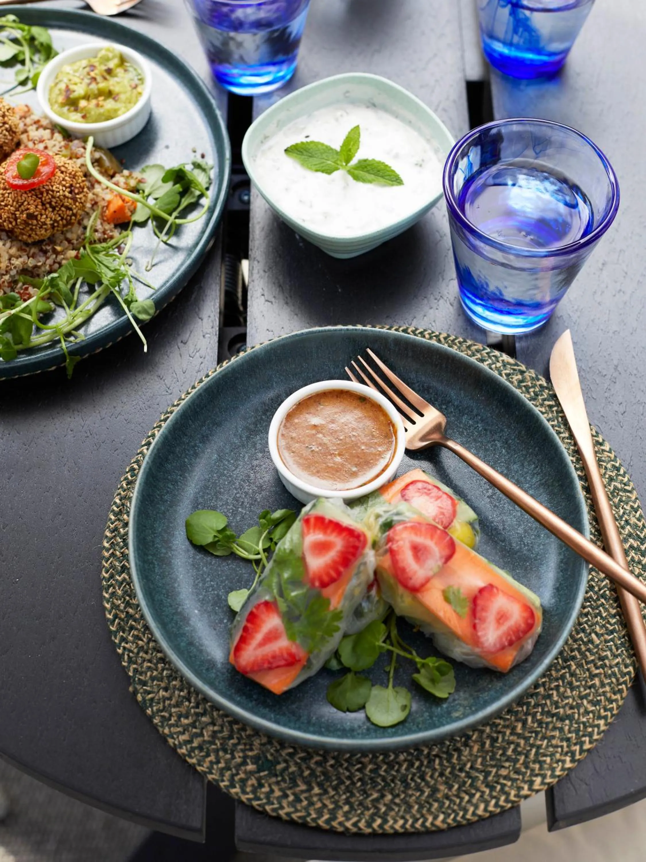 Food in Inhabit Southwick Street, a Member of Design Hotels