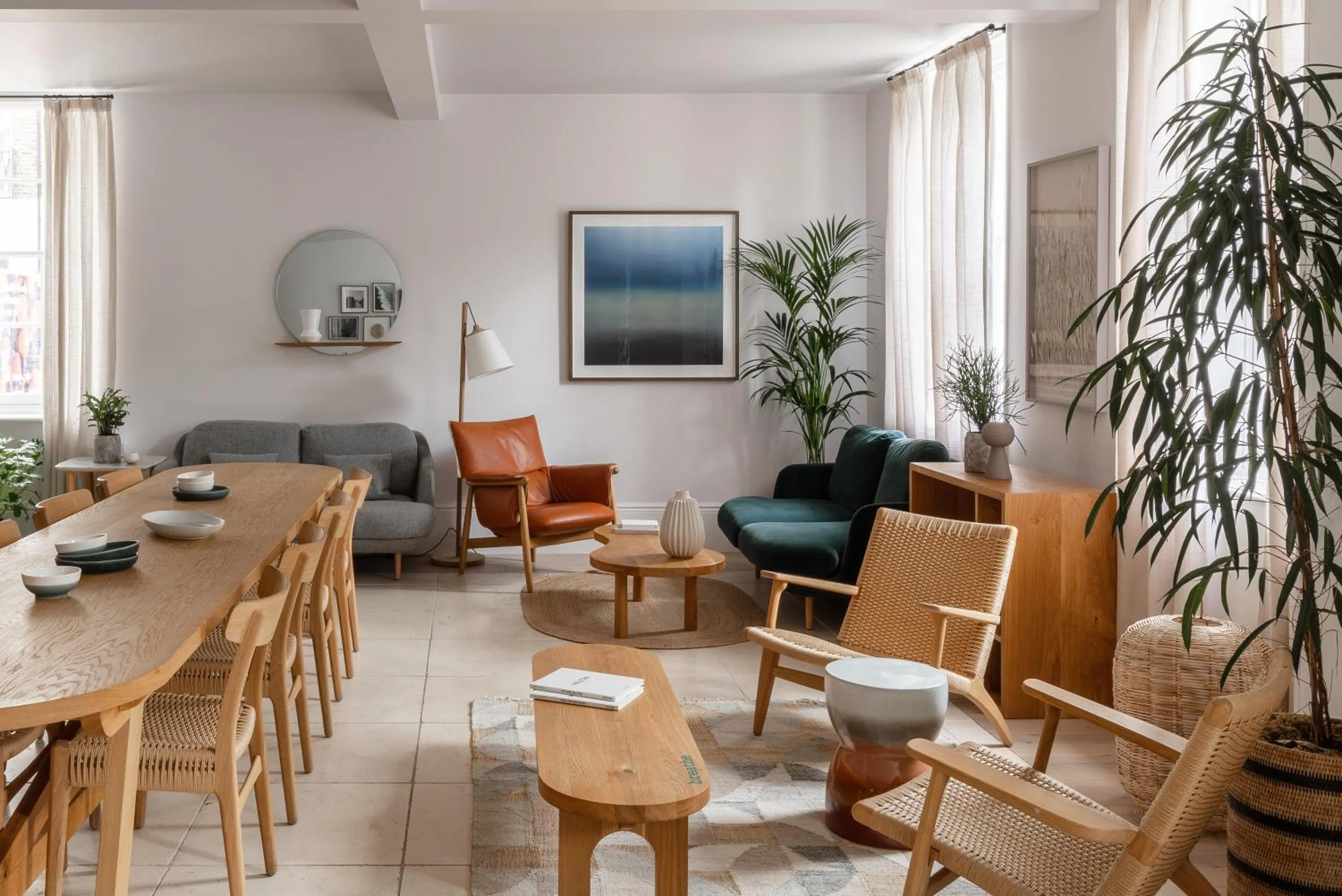 Restaurant/places to eat in Inhabit Southwick Street, a Member of Design Hotels