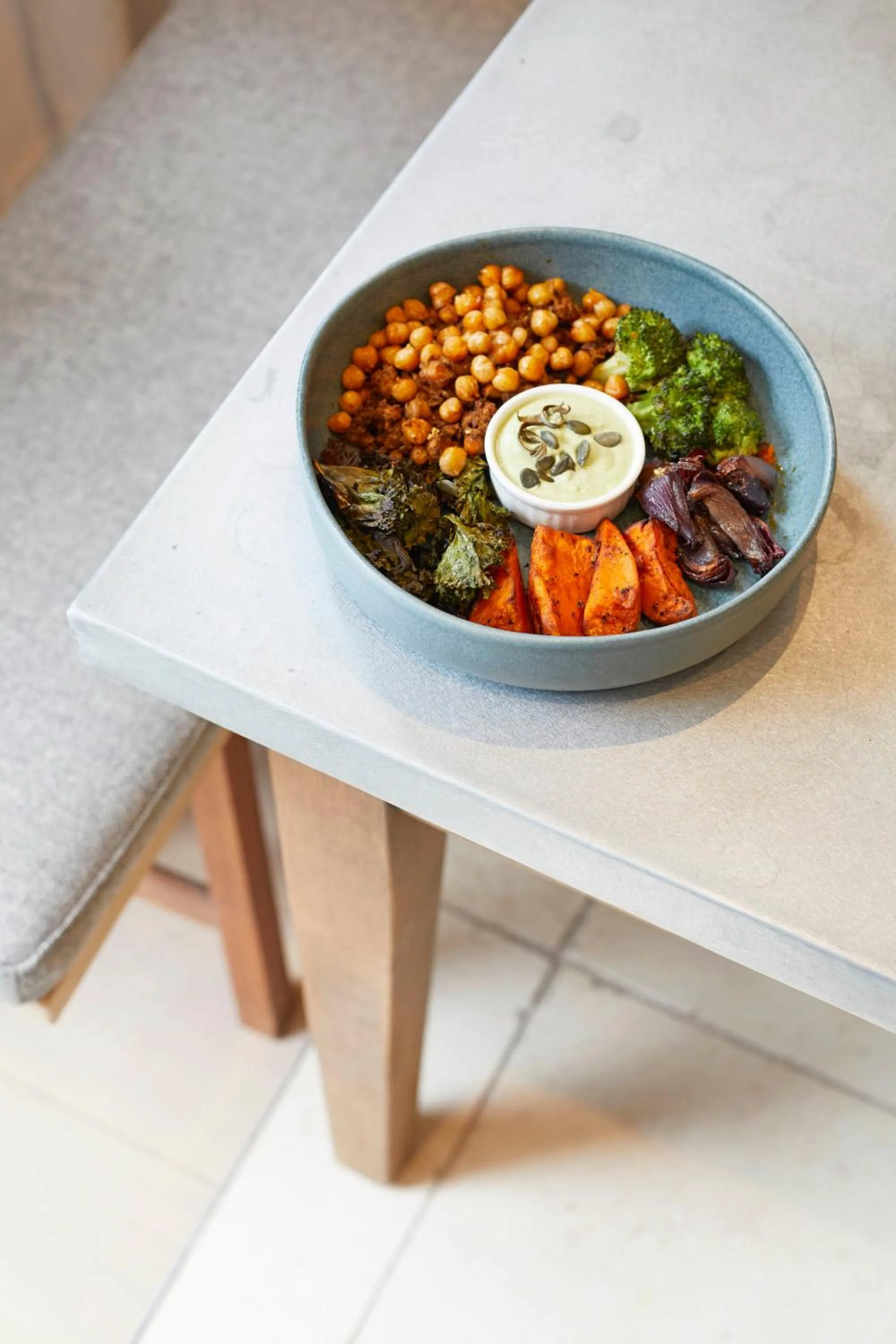 Food and drinks in Inhabit Southwick Street, a Member of Design Hotels