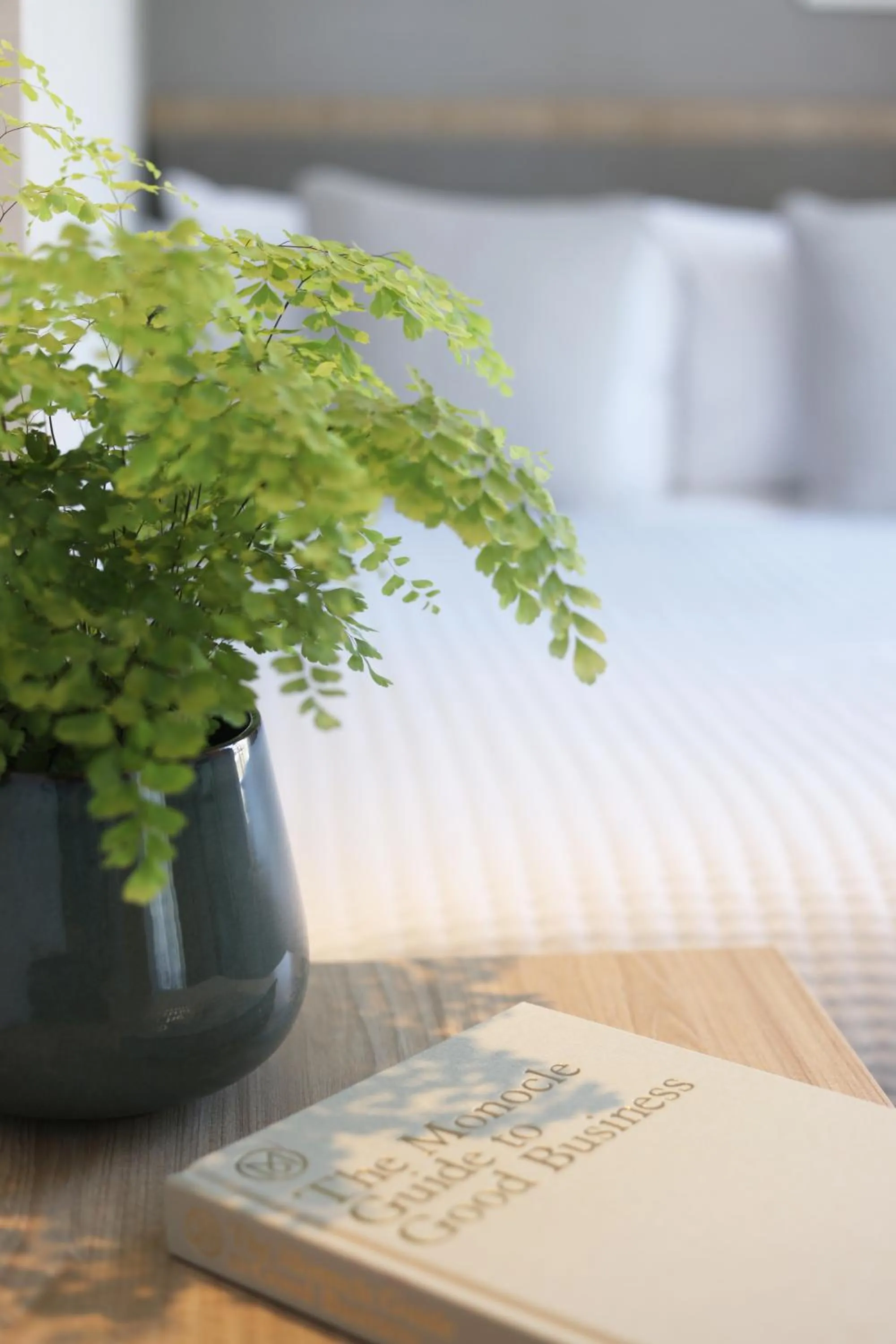 Bed in Inhabit Southwick Street, a Member of Design Hotels