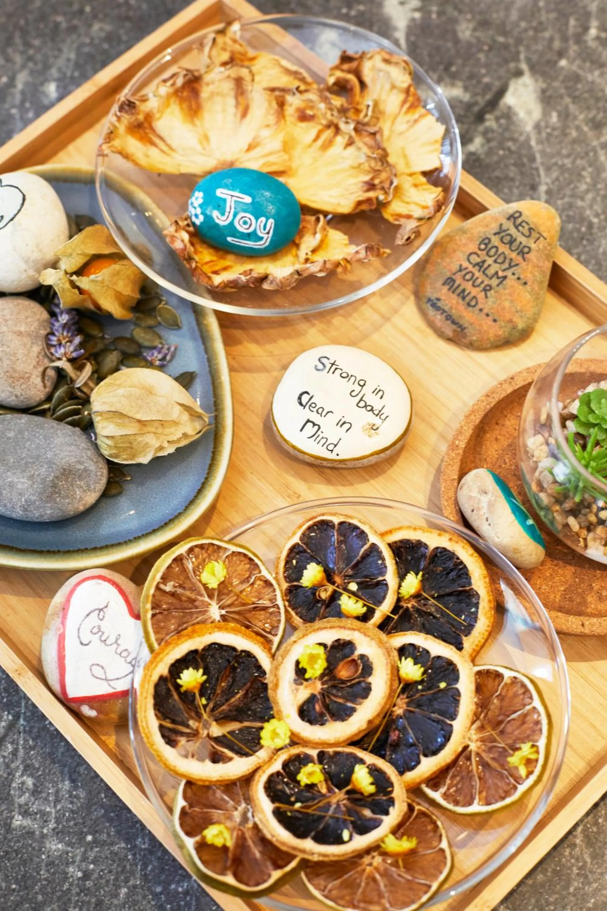 Decorative detail in Inhabit Southwick Street, a Member of Design Hotels