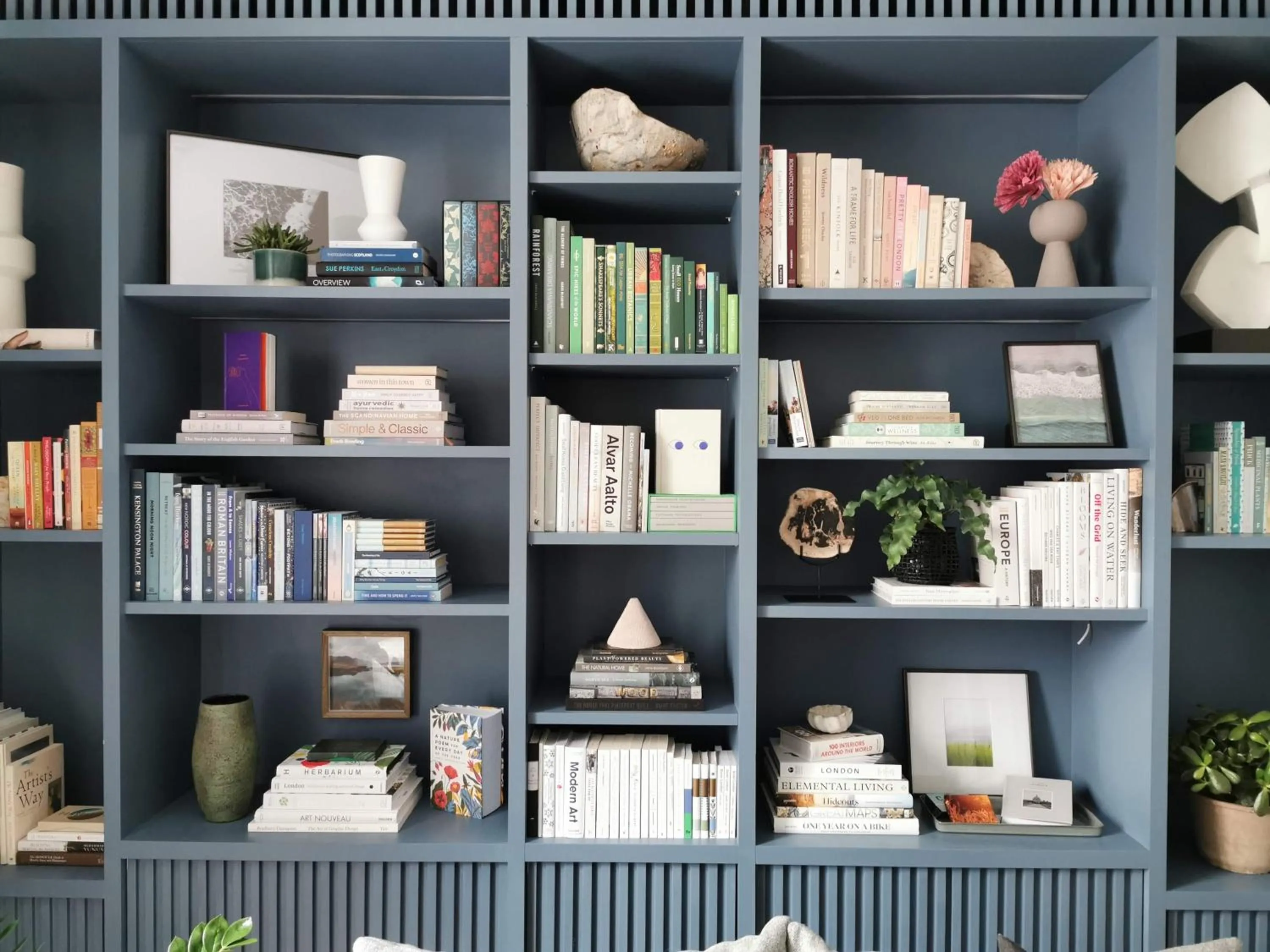 Library in Inhabit Southwick Street, a Member of Design Hotels