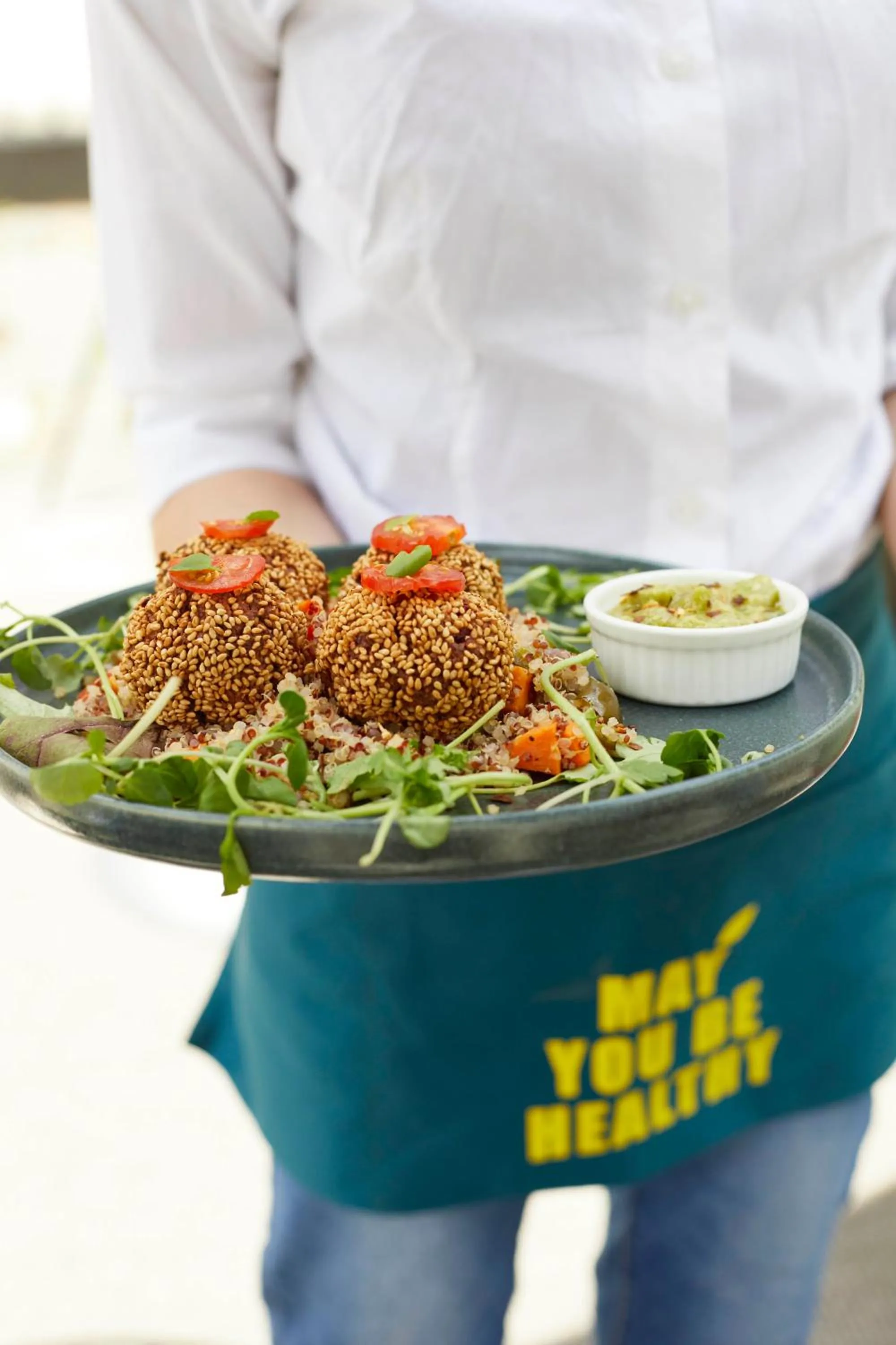 Food in Inhabit Southwick Street, a Member of Design Hotels