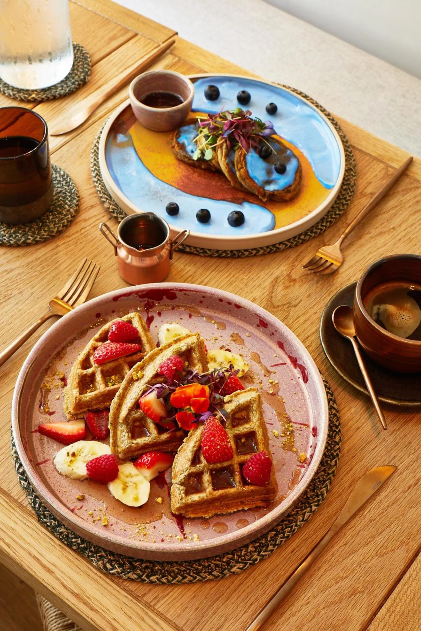 Restaurant/places to eat in Inhabit Southwick Street, a Member of Design Hotels