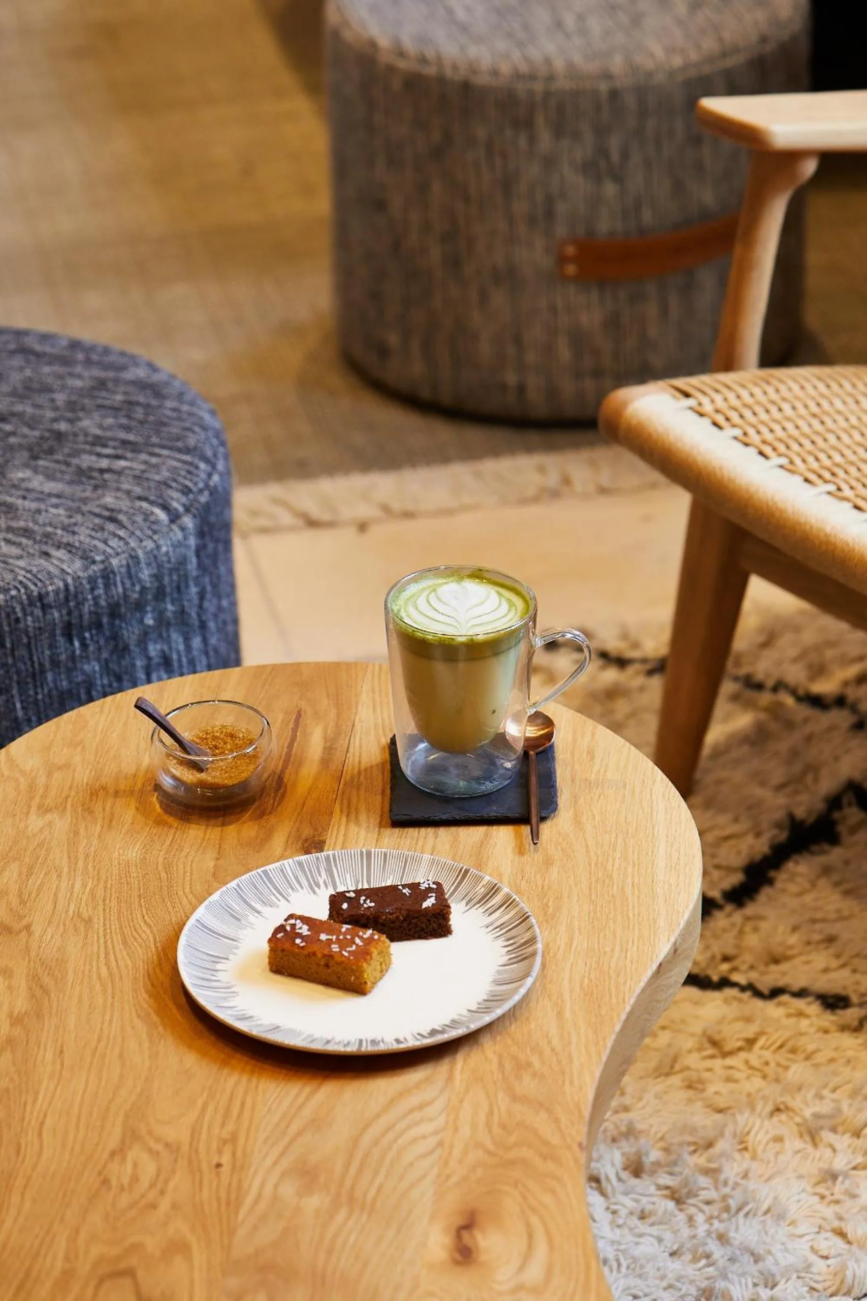 Restaurant/places to eat in Inhabit Southwick Street, a Member of Design Hotels
