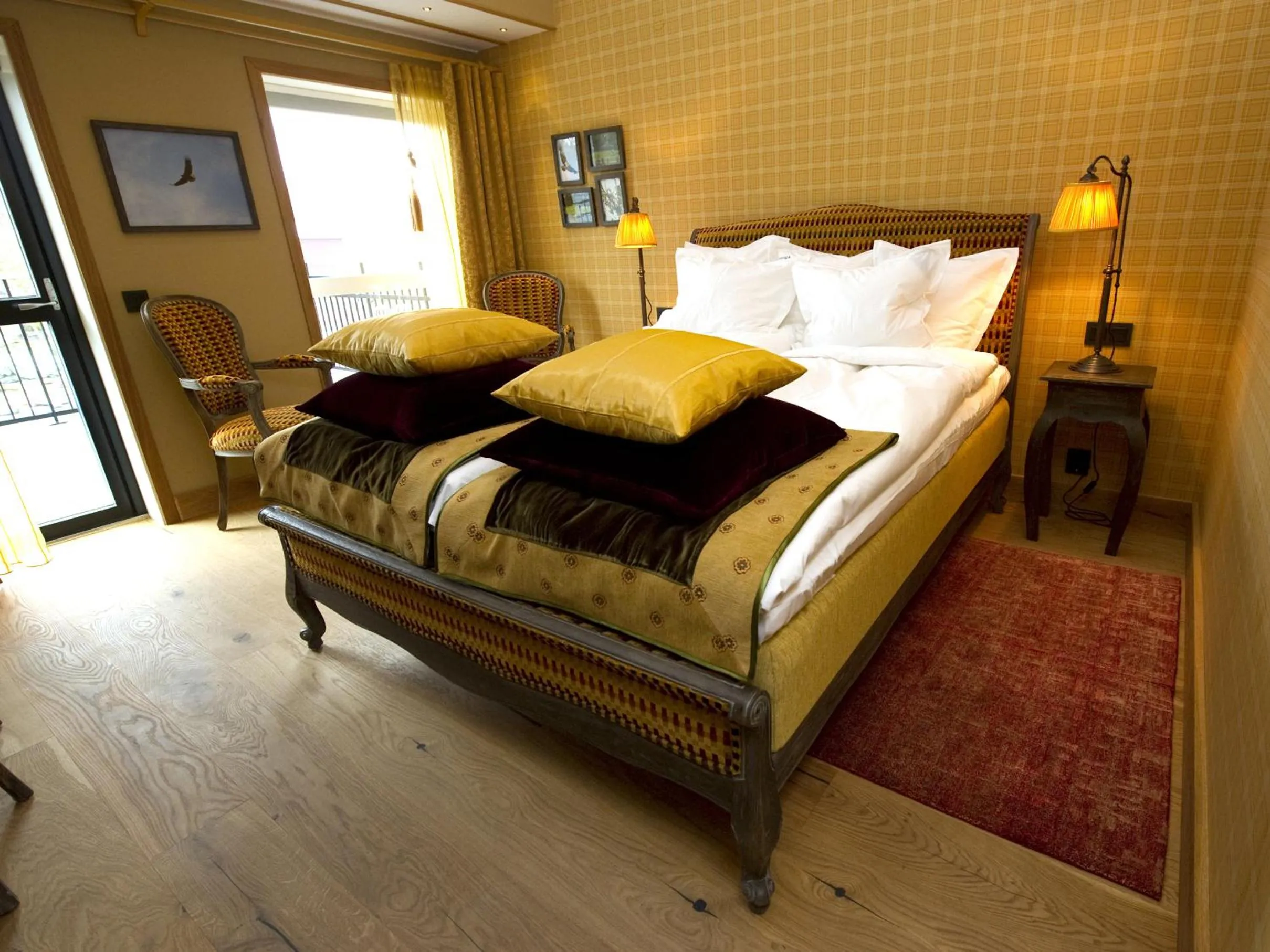 Bed in Eriksberg Hotel & Nature Reserve