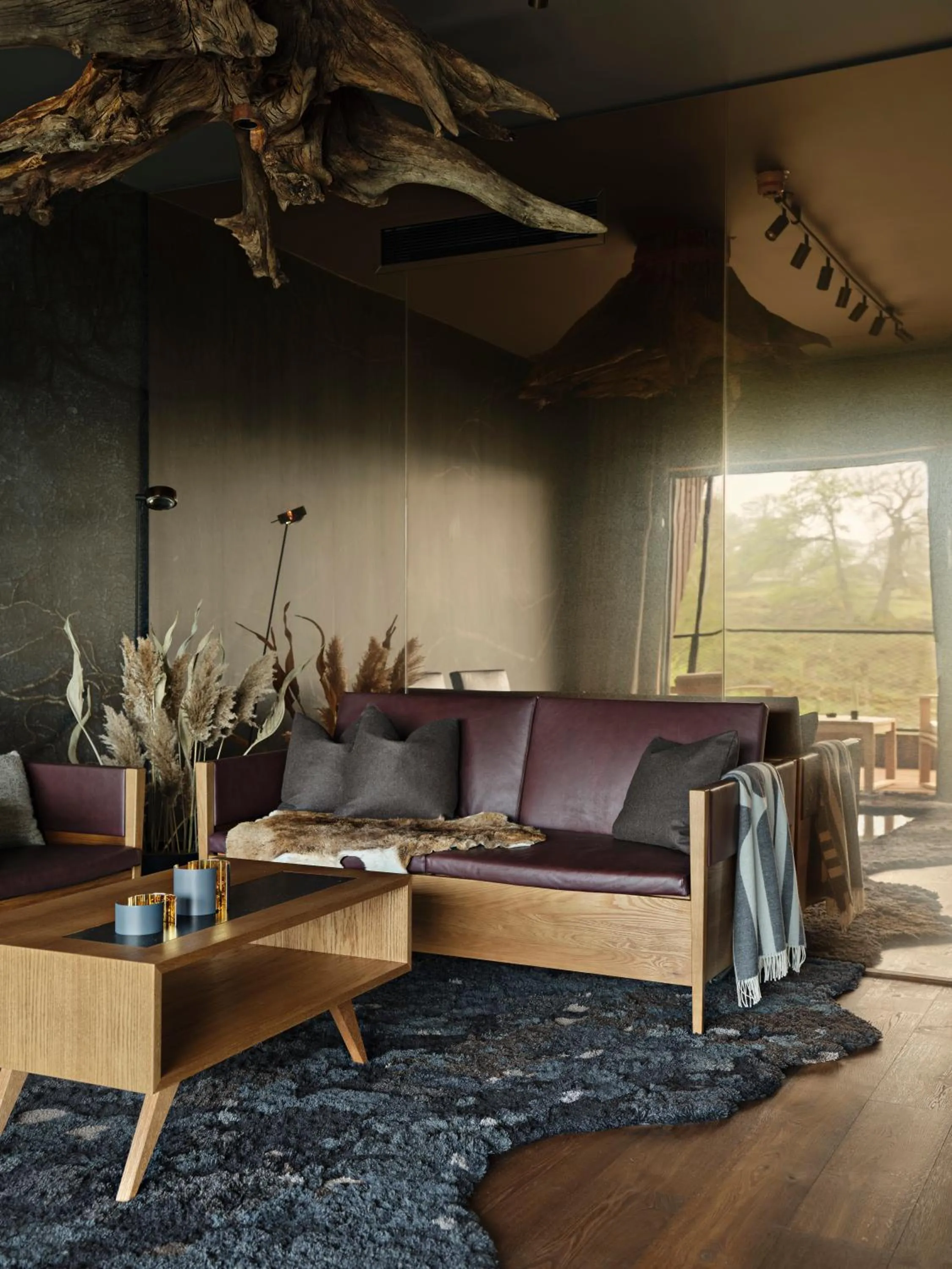 Living room in Eriksberg Hotel & Nature Reserve