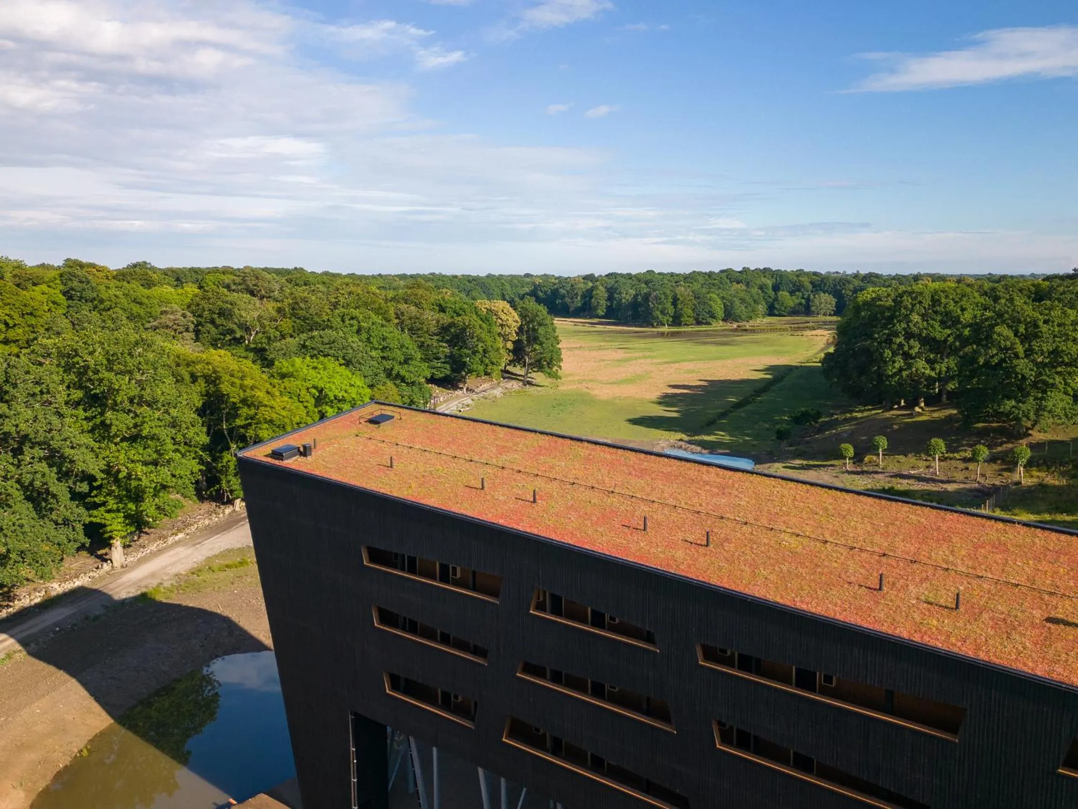 Property building in Eriksberg Hotel & Nature Reserve