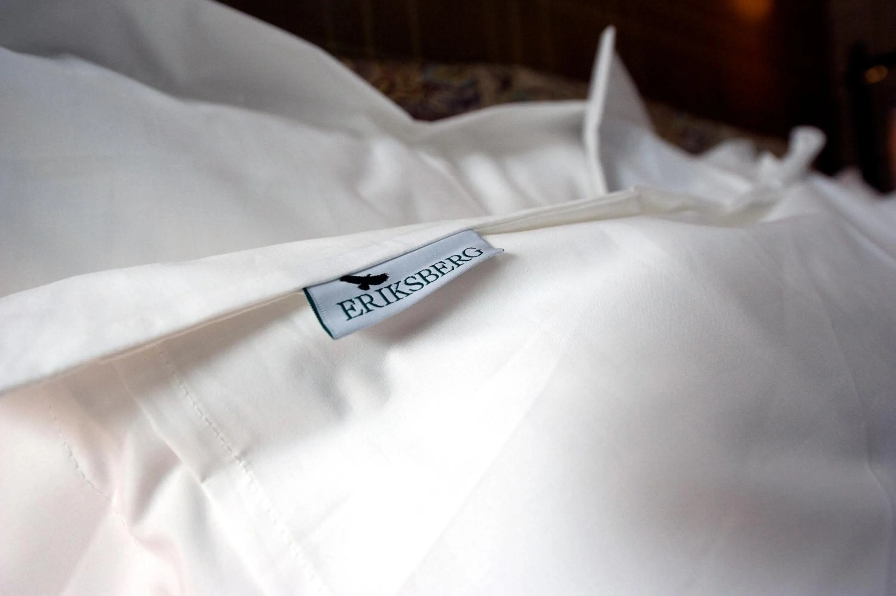 Bed in Eriksberg Hotel & Nature Reserve