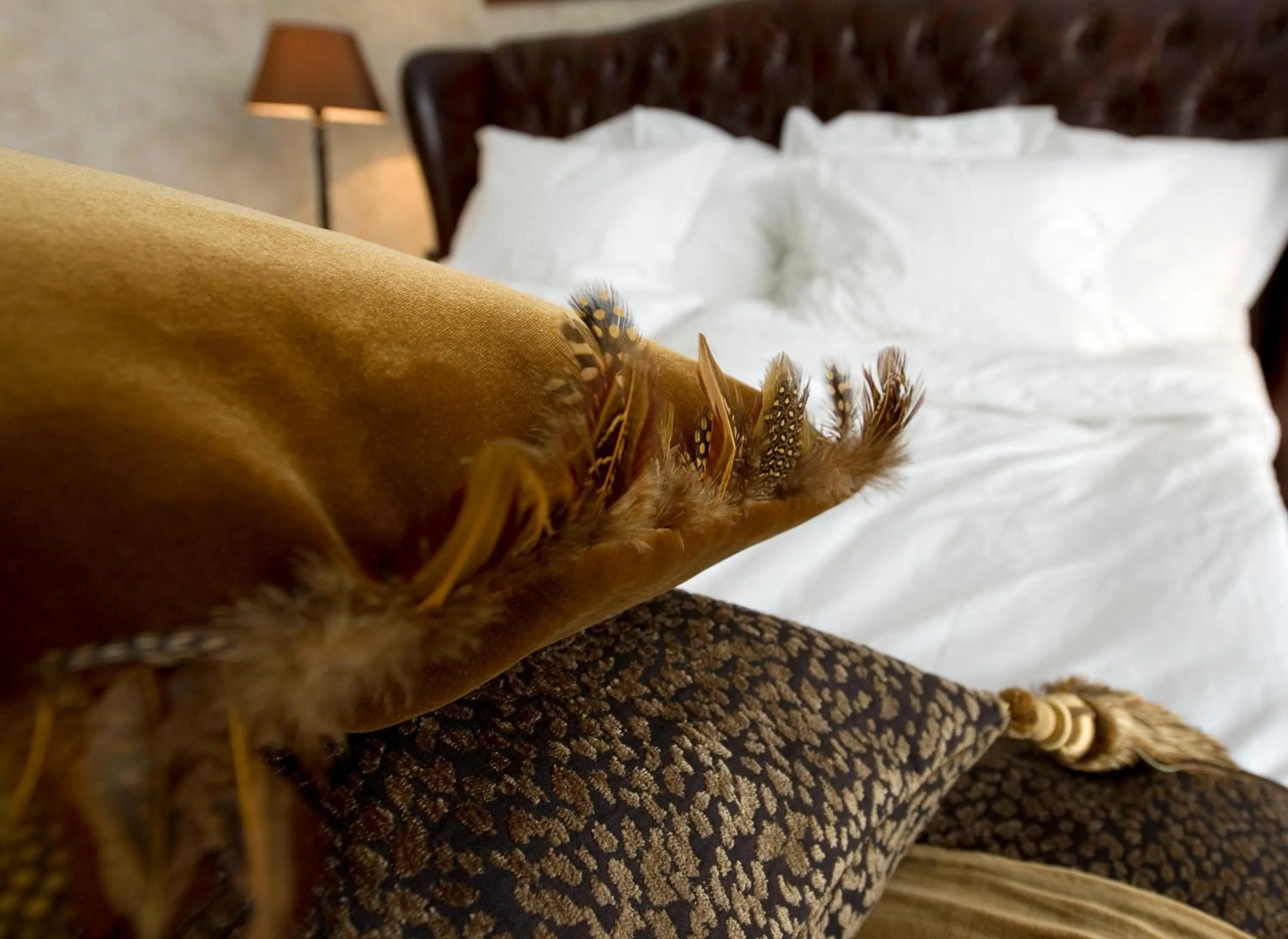 Decorative detail, Bed in Eriksberg Hotel & Nature Reserve