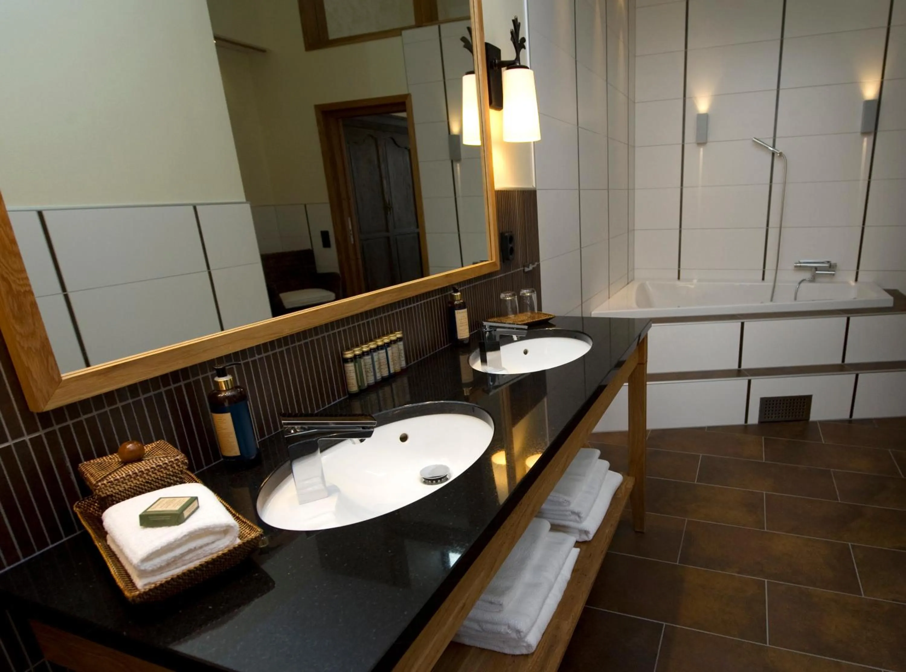 Bathroom in Eriksberg Hotel & Nature Reserve