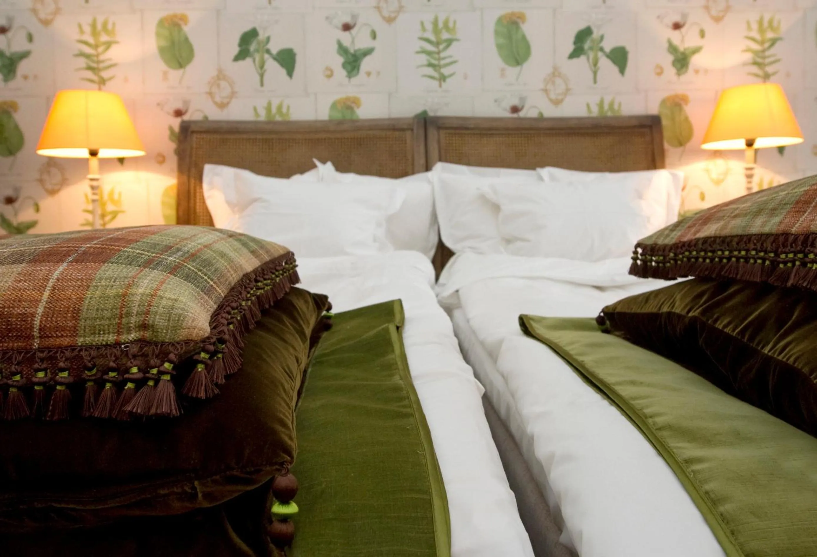 Bed in Eriksberg Hotel & Nature Reserve