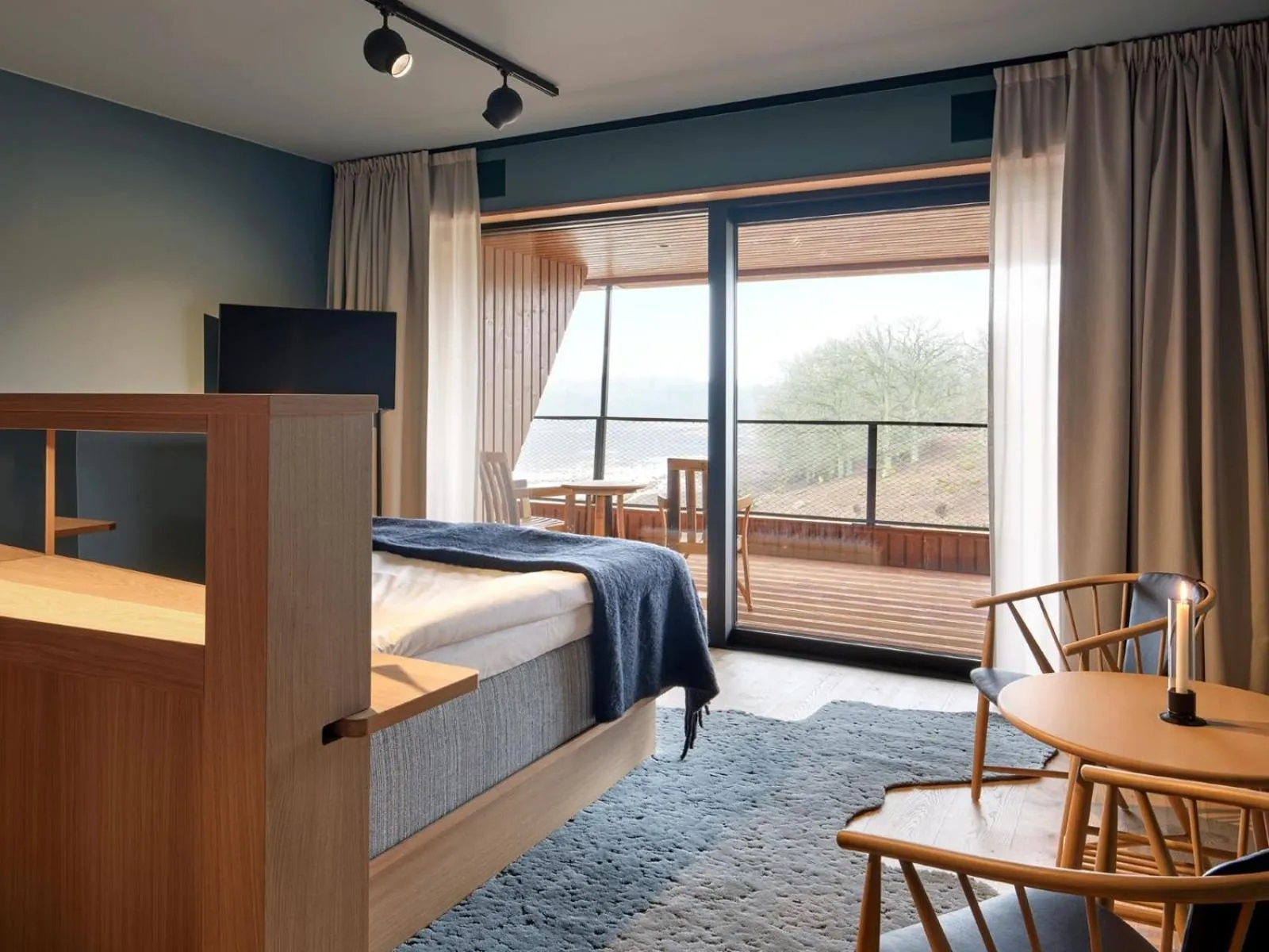 Bed in Eriksberg Hotel & Nature Reserve