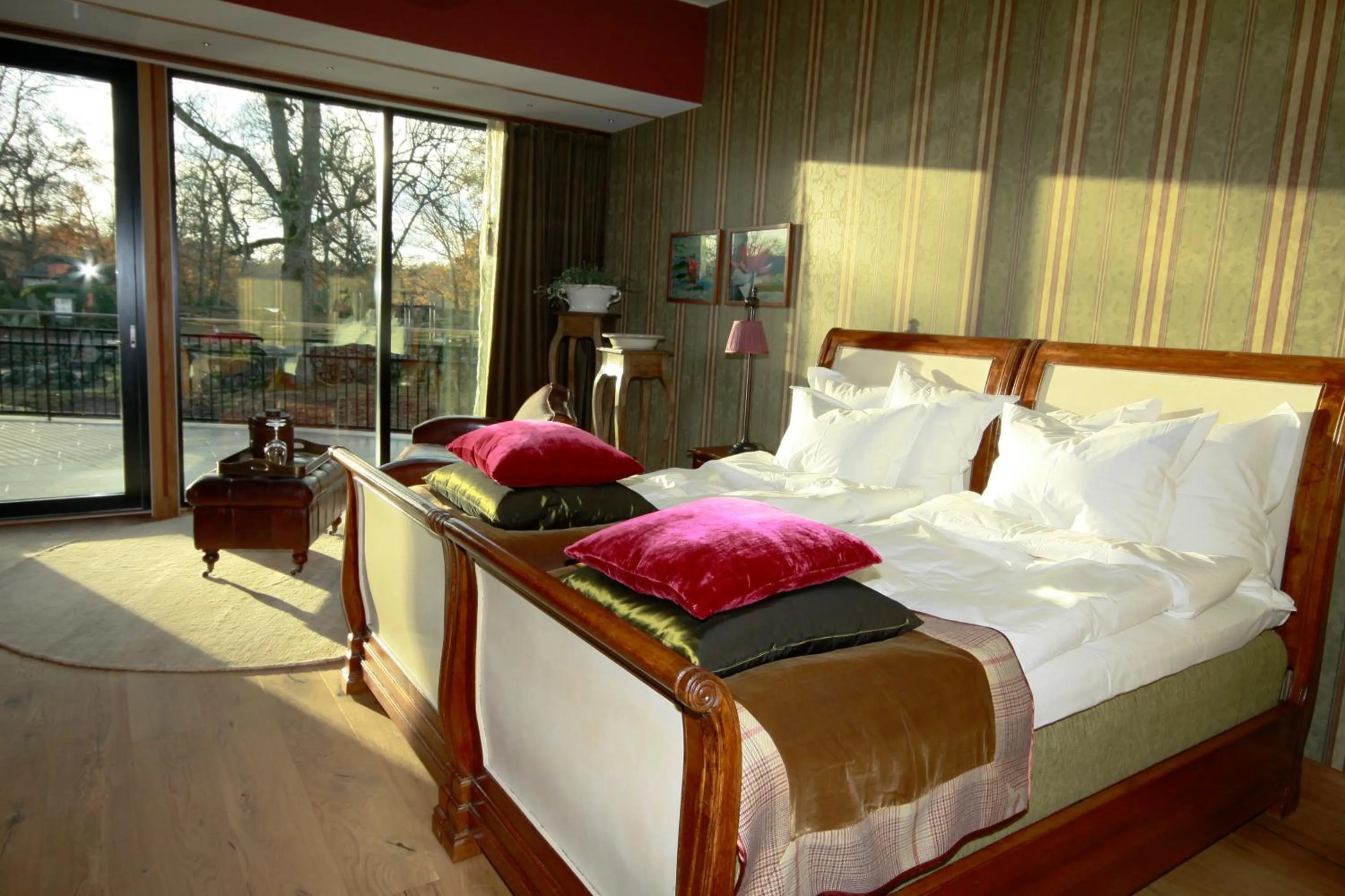 Bed in Eriksberg Hotel & Nature Reserve