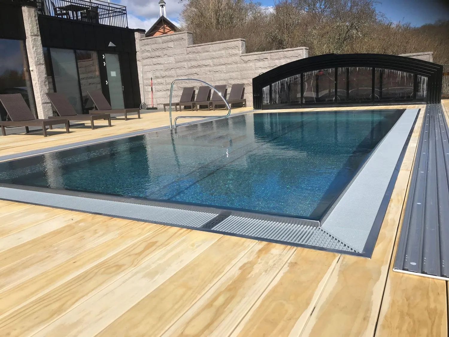 Swimming pool in Eriksberg Hotel & Nature Reserve