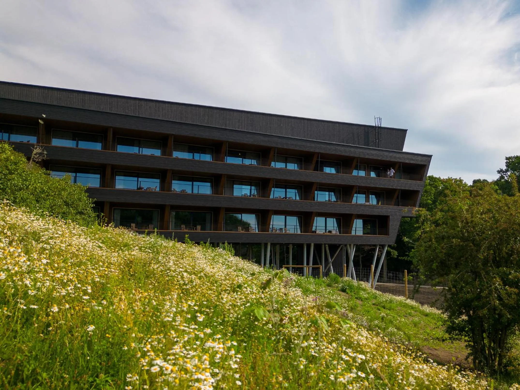 Property building in Eriksberg Hotel & Nature Reserve