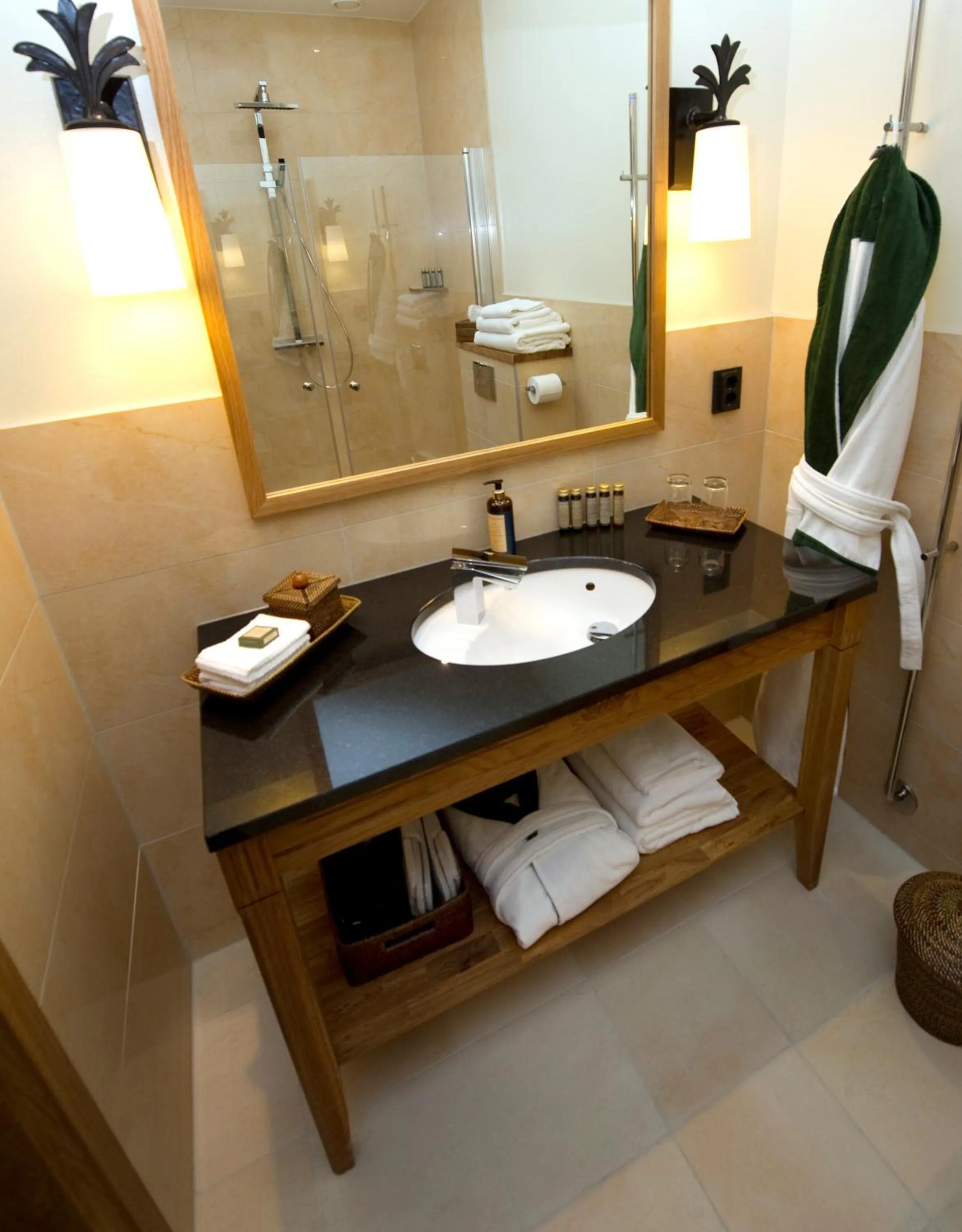 Bathroom in Eriksberg Hotel & Nature Reserve