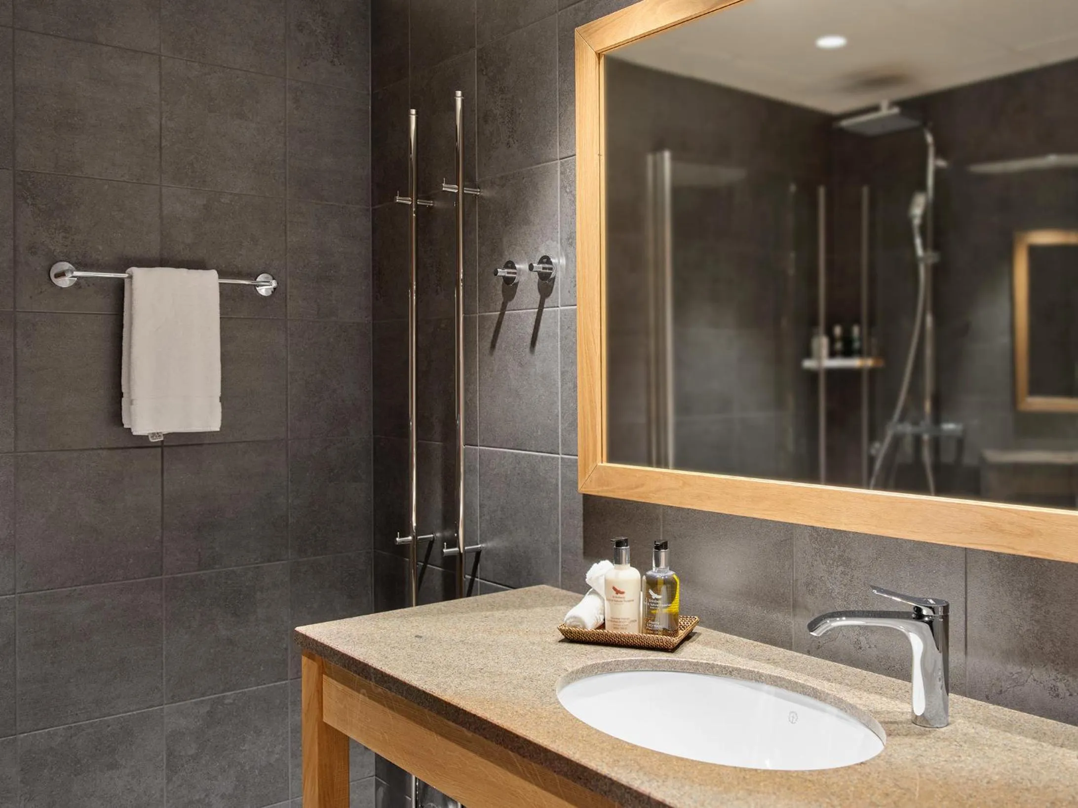 Bathroom in Eriksberg Hotel & Nature Reserve