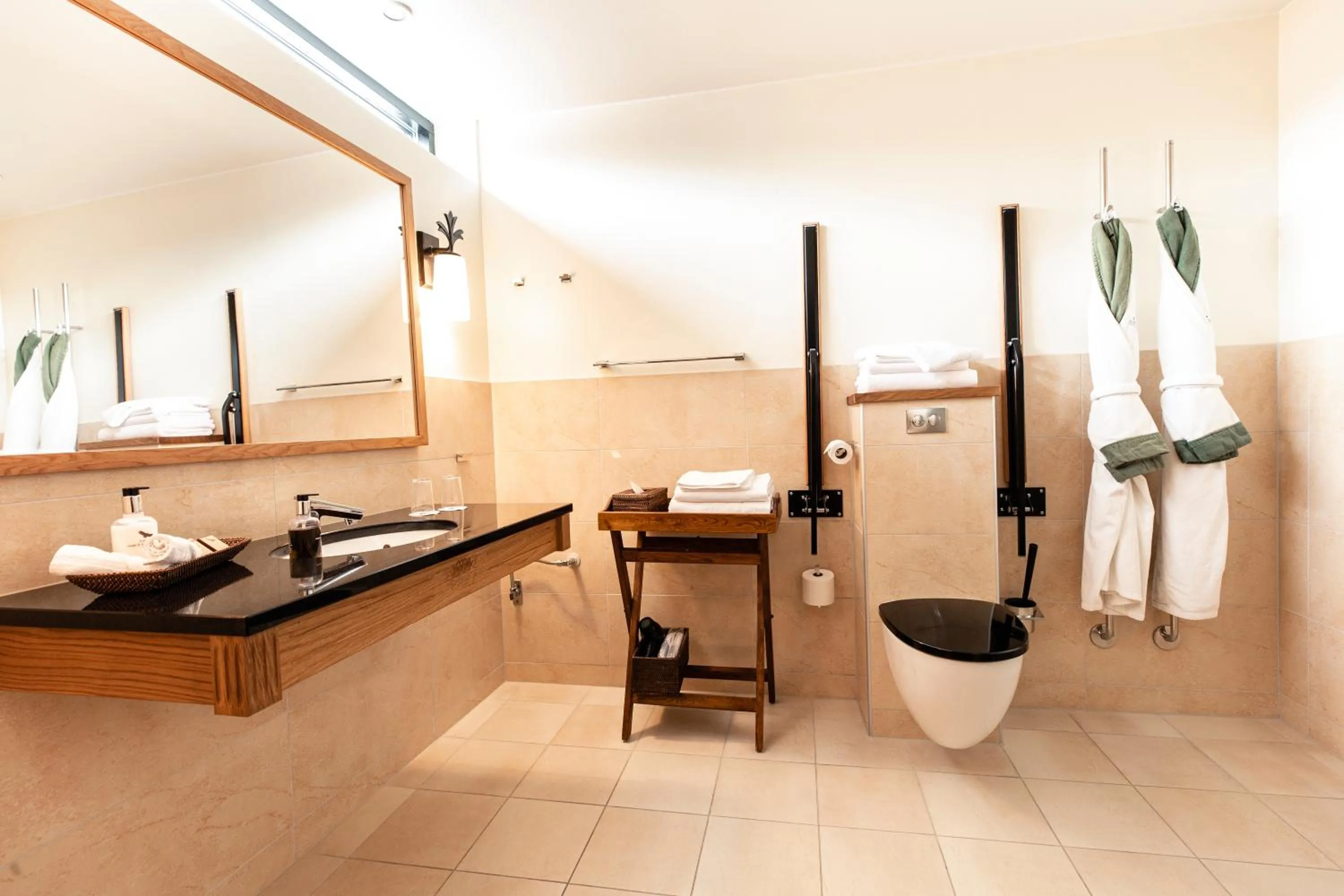 Toilet in Eriksberg Hotel & Nature Reserve