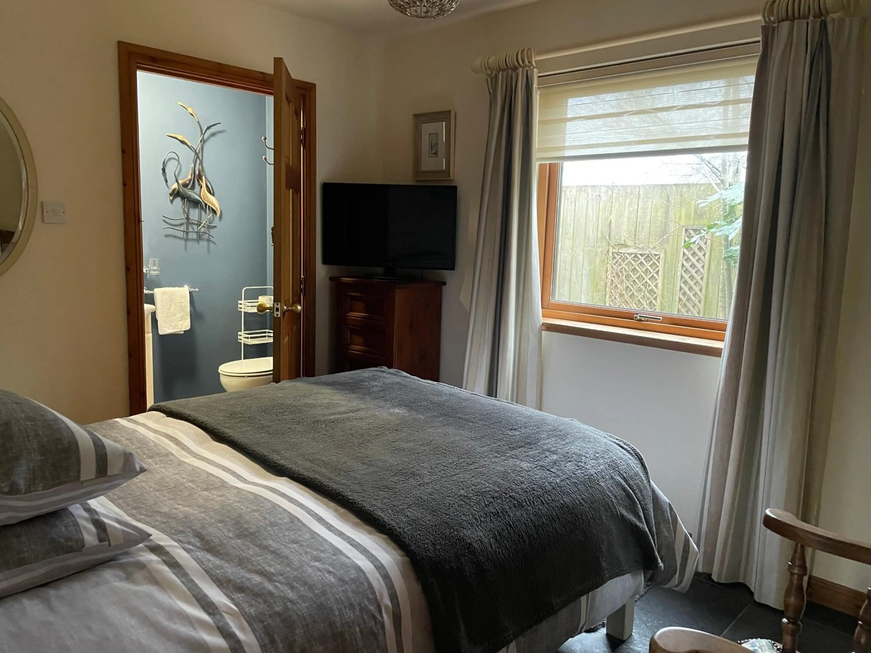 Bed in Old Mills Garden