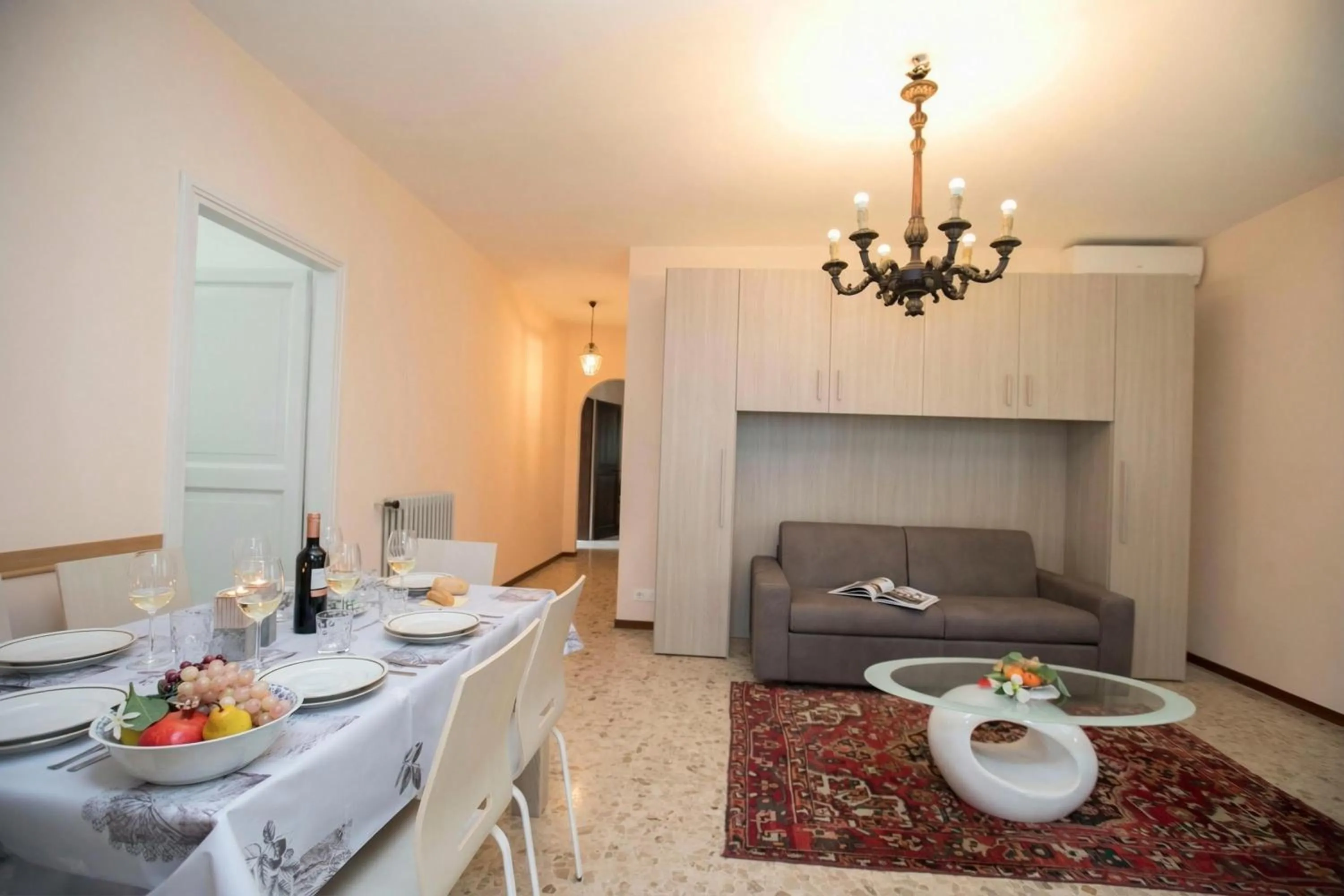 Living room in Villa Alberti Appartamento Bruna - Happy Rentals