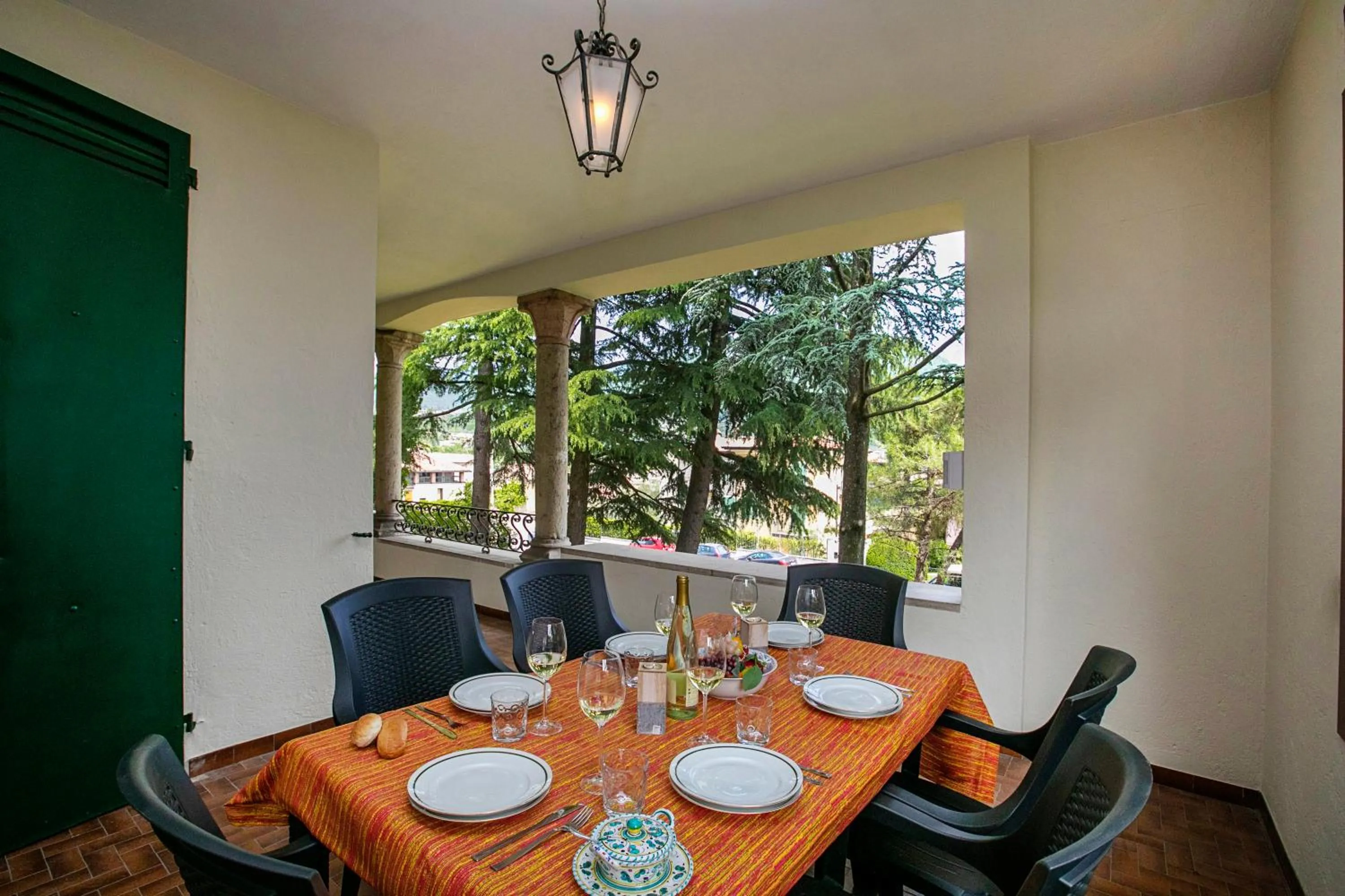 Dining area in Villa Alberti Appartamento Bruna - Happy Rentals