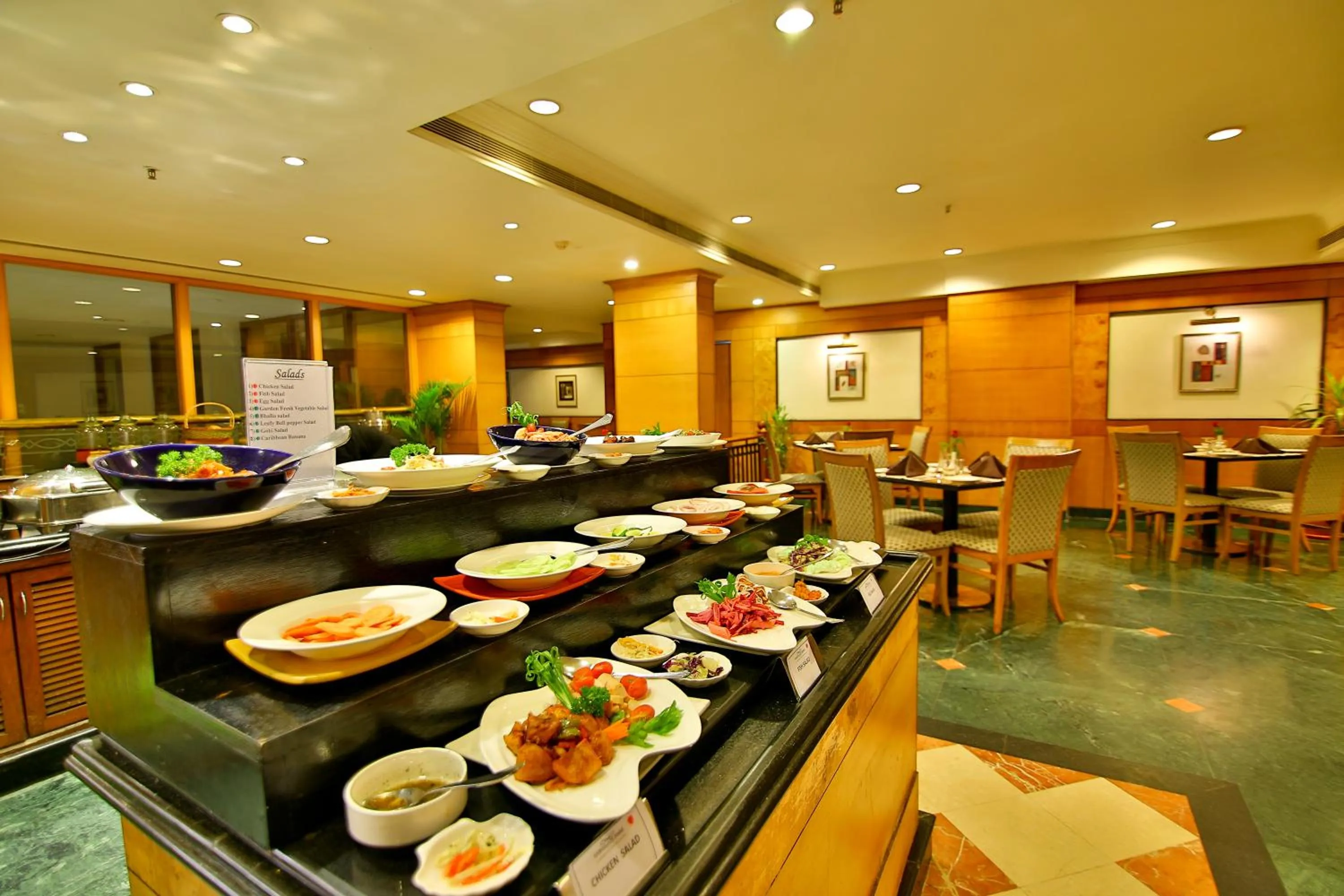 Breakfast in Gokulam Park