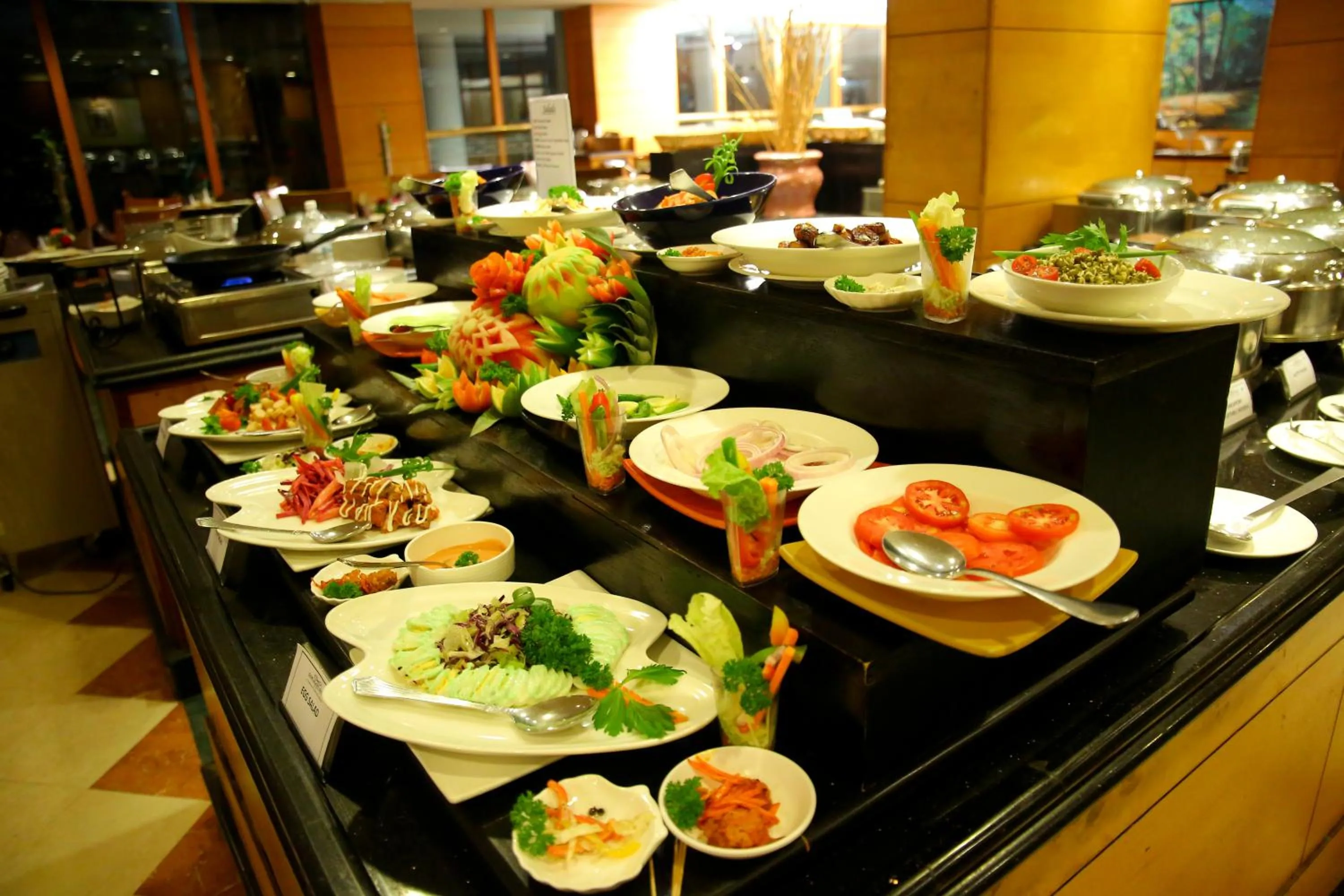 Breakfast in Gokulam Park