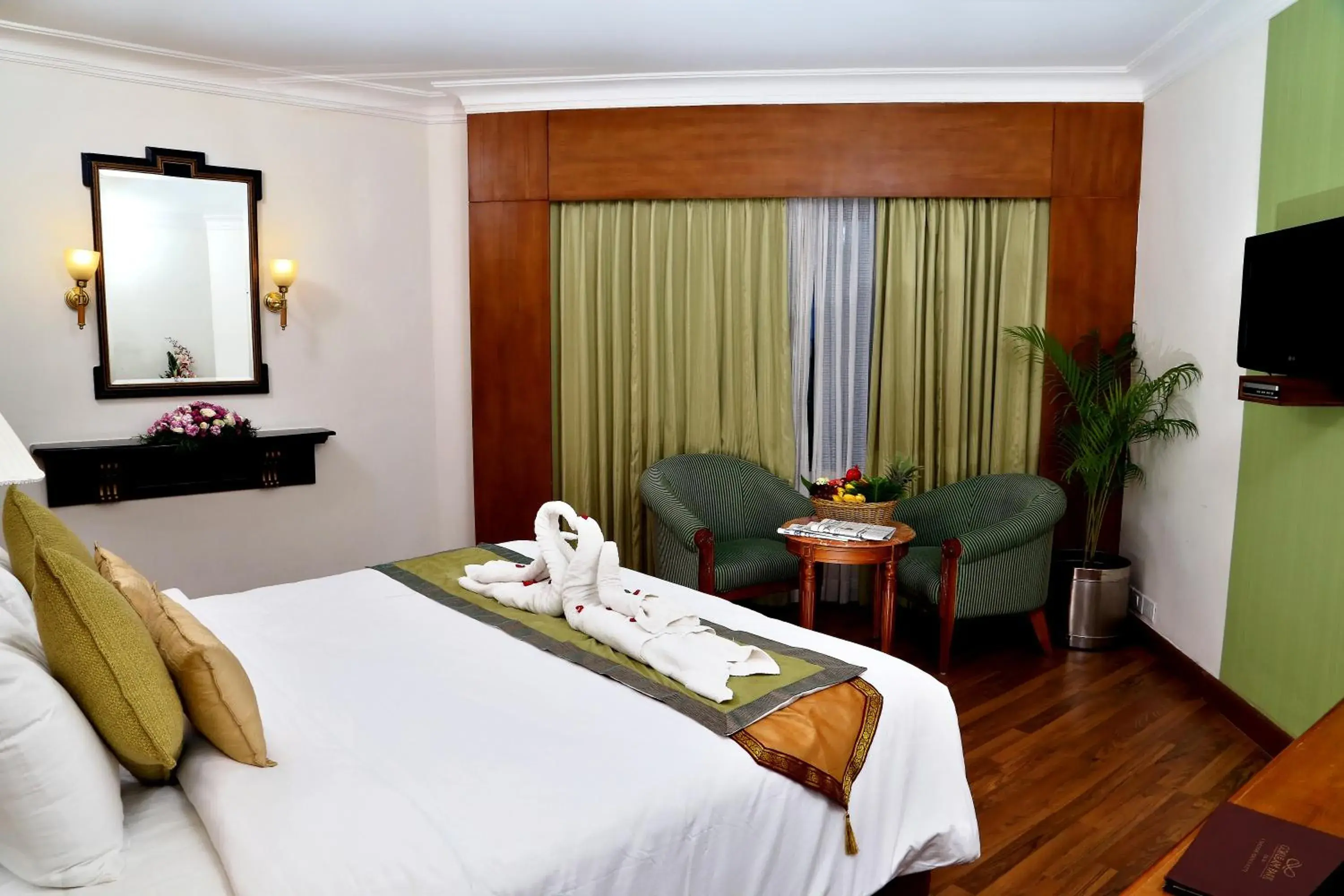 Superior Double or Twin Room - single occupancy in Gokulam Park Superior Double or Twin Room - single occupancy in Gokulam Park