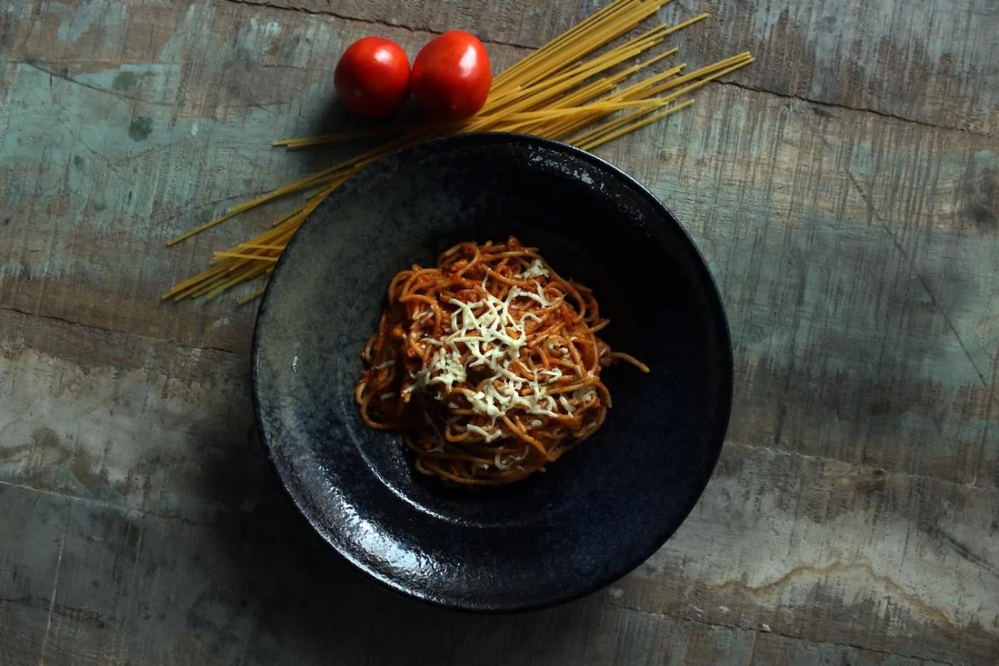 Food close-up in The Nilaya