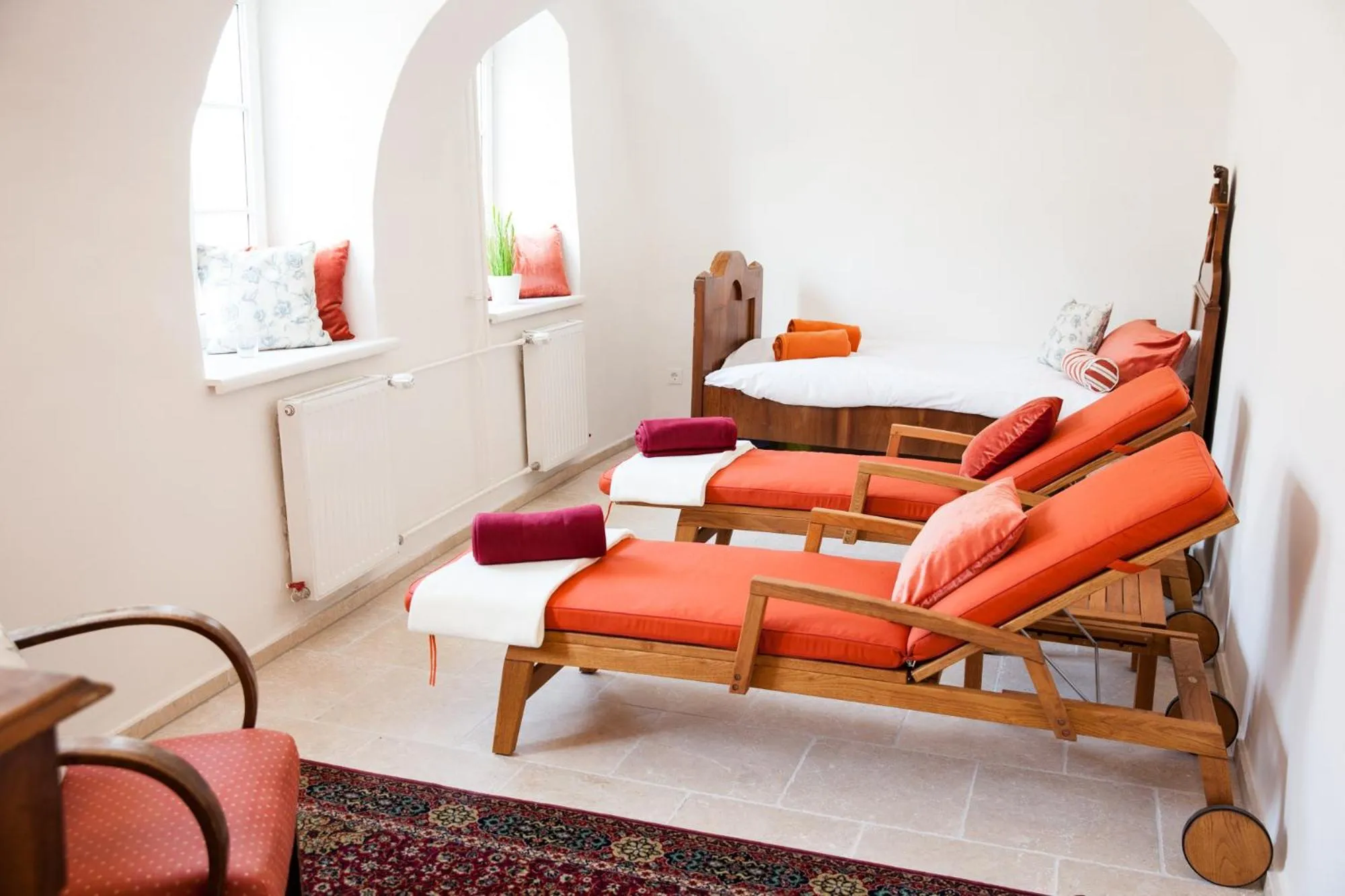 Spa and wellness centre/facilities in Gasthof zum Goldenen Anker